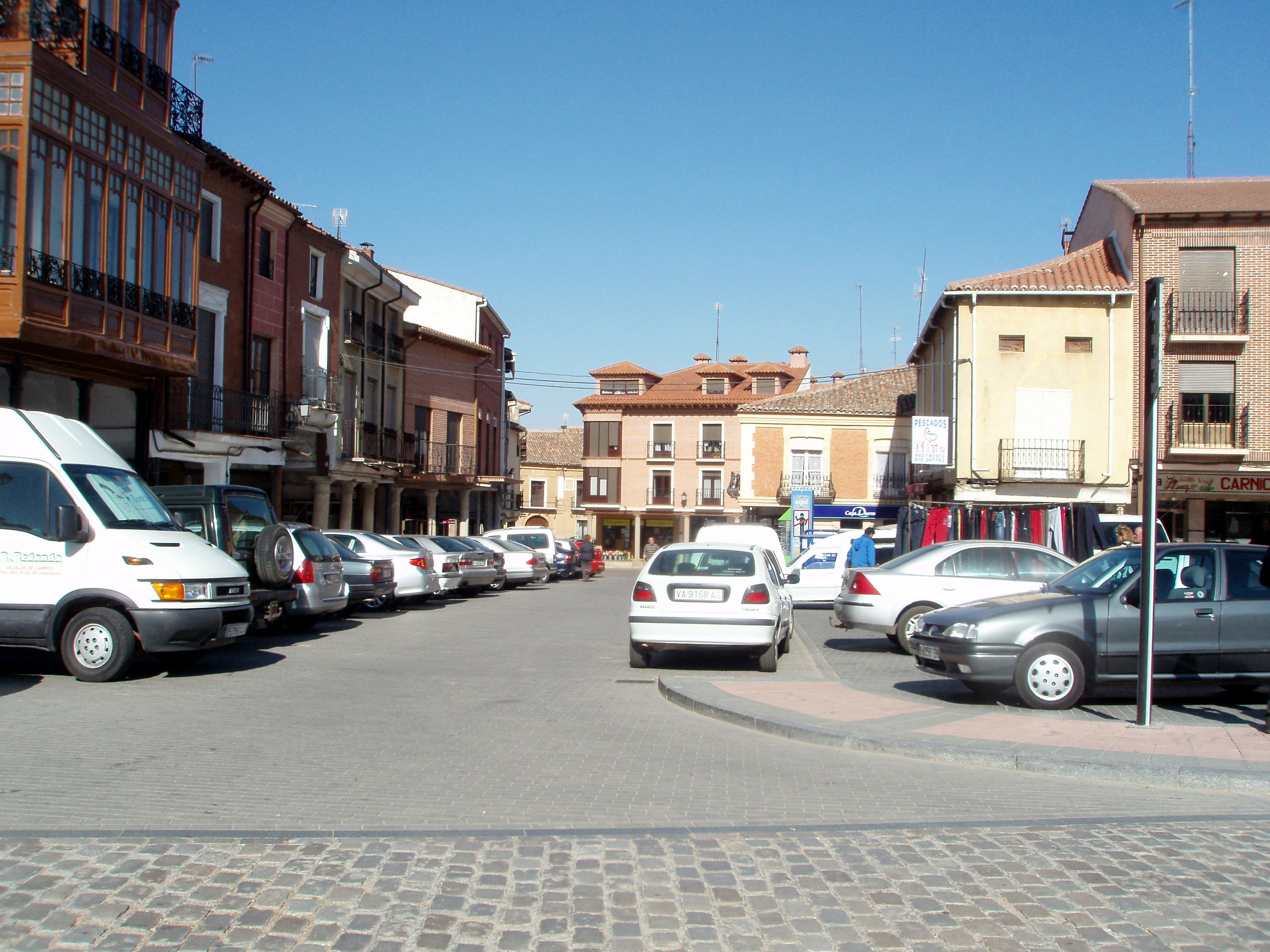 Villalón de Campos, por Olga