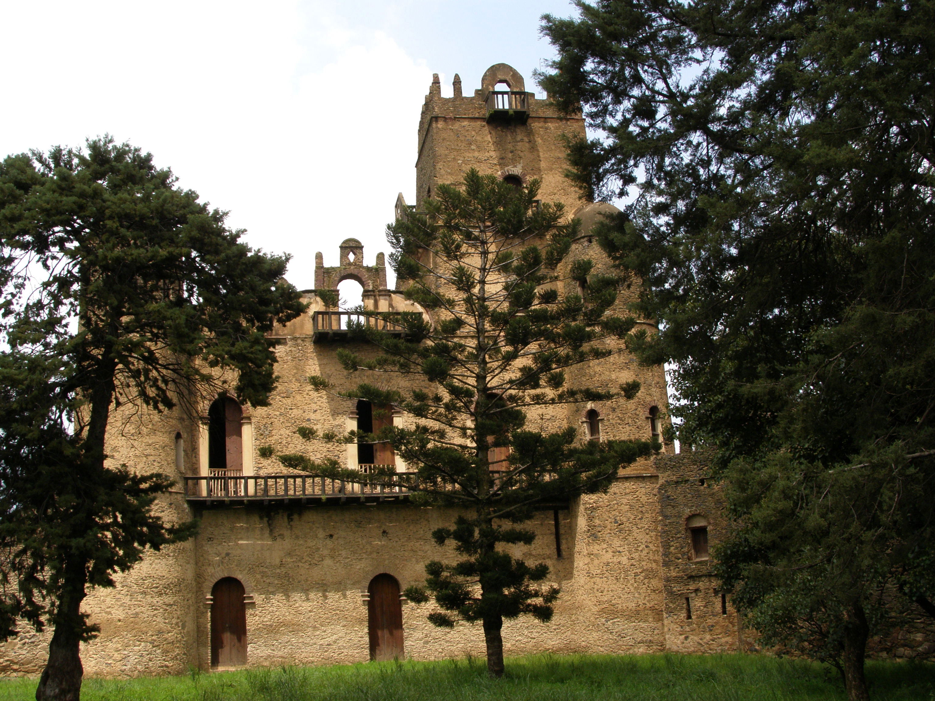 Los castillos de Gondar, por Alicia Ortego