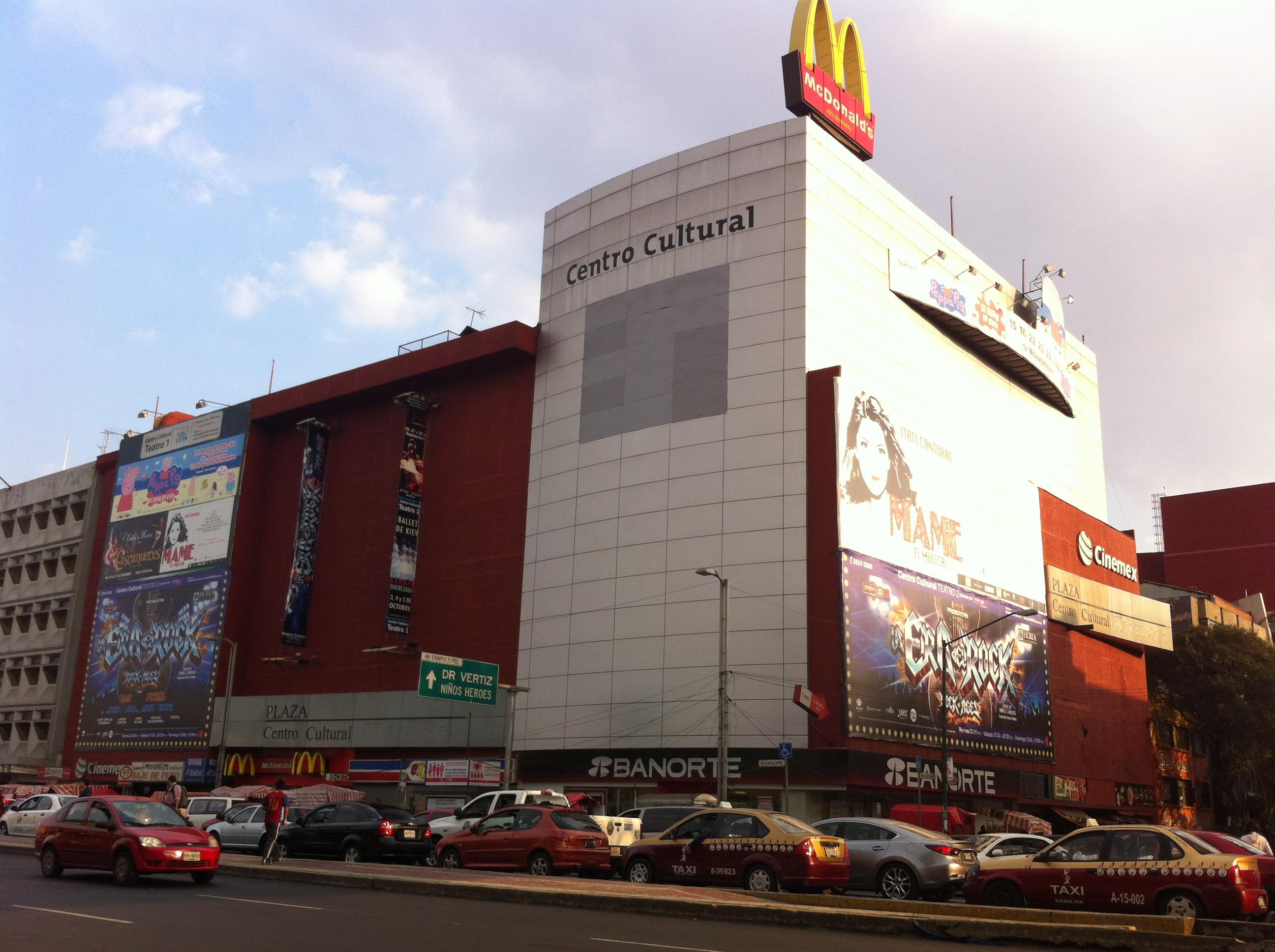 Centro Cultural Telmex, por Pita Hernandez
