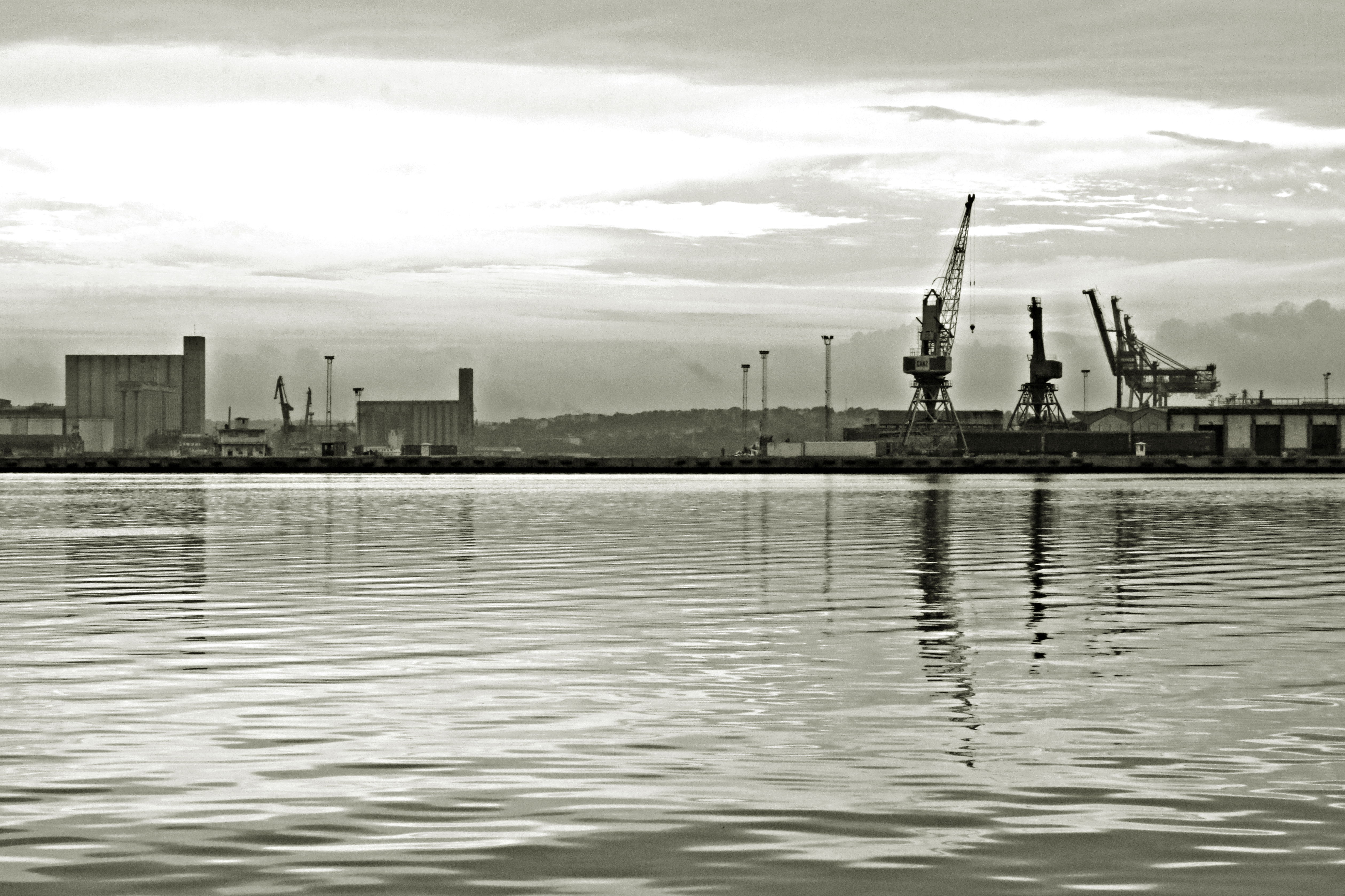 Puerto de la Habana, por Ruyter Fernandes