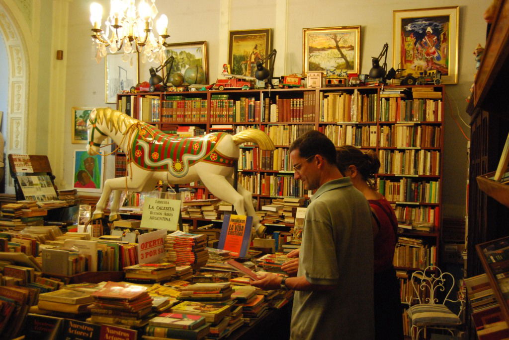 Librería La Calesita (barrio de Monserrat), por SerViajera