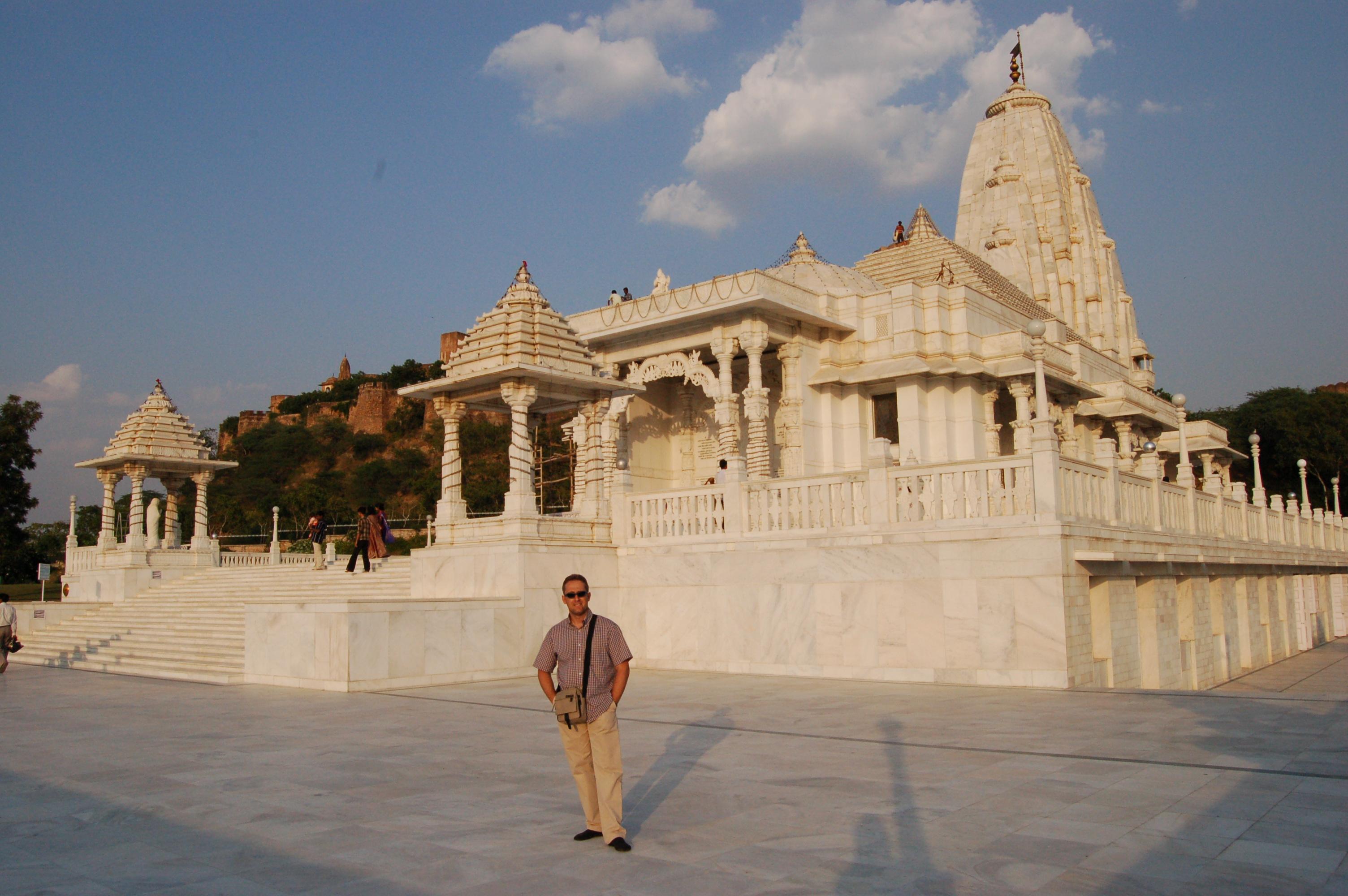 Templo de Birla Mandir, por Kris por el mundo