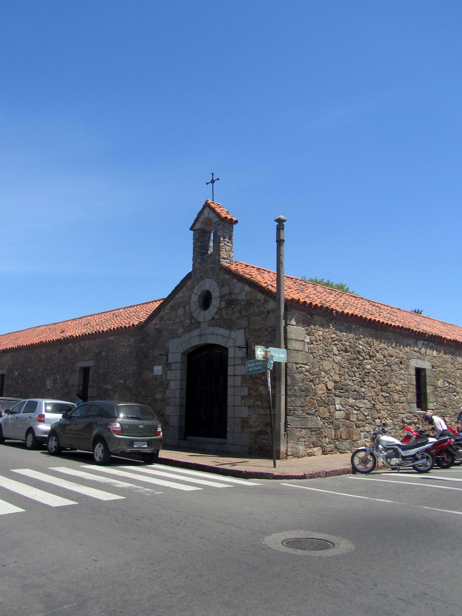 Capilla del Cuartel de Dragones, por Marta Pilar