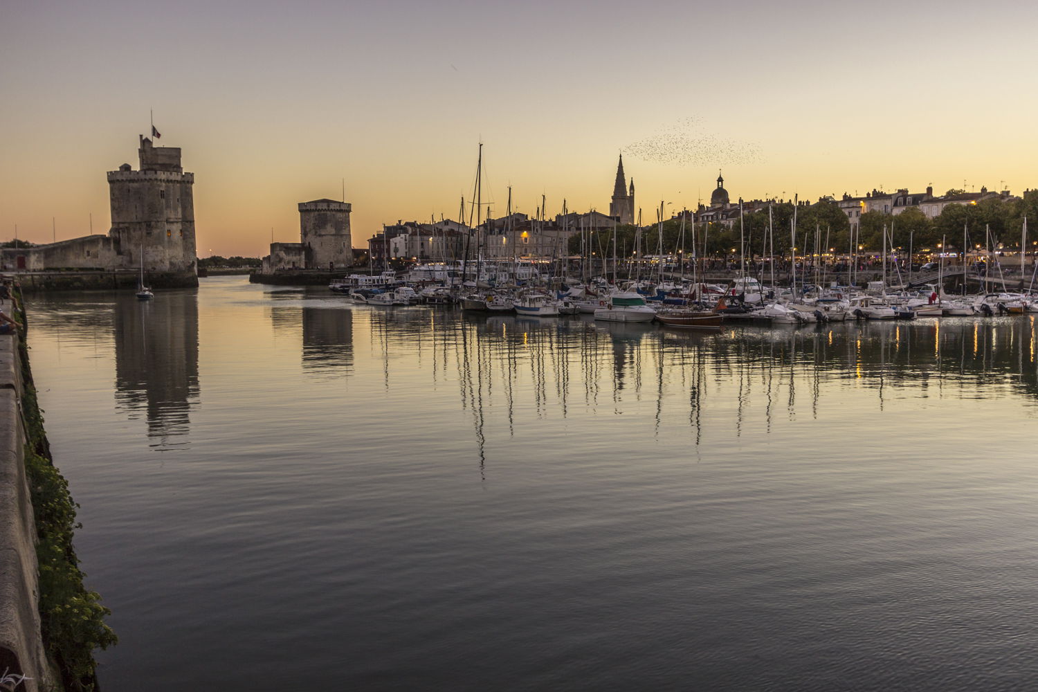 Puerto de La Rochelle, por Jesús Sánchez Ibáñez (kaosjsi)