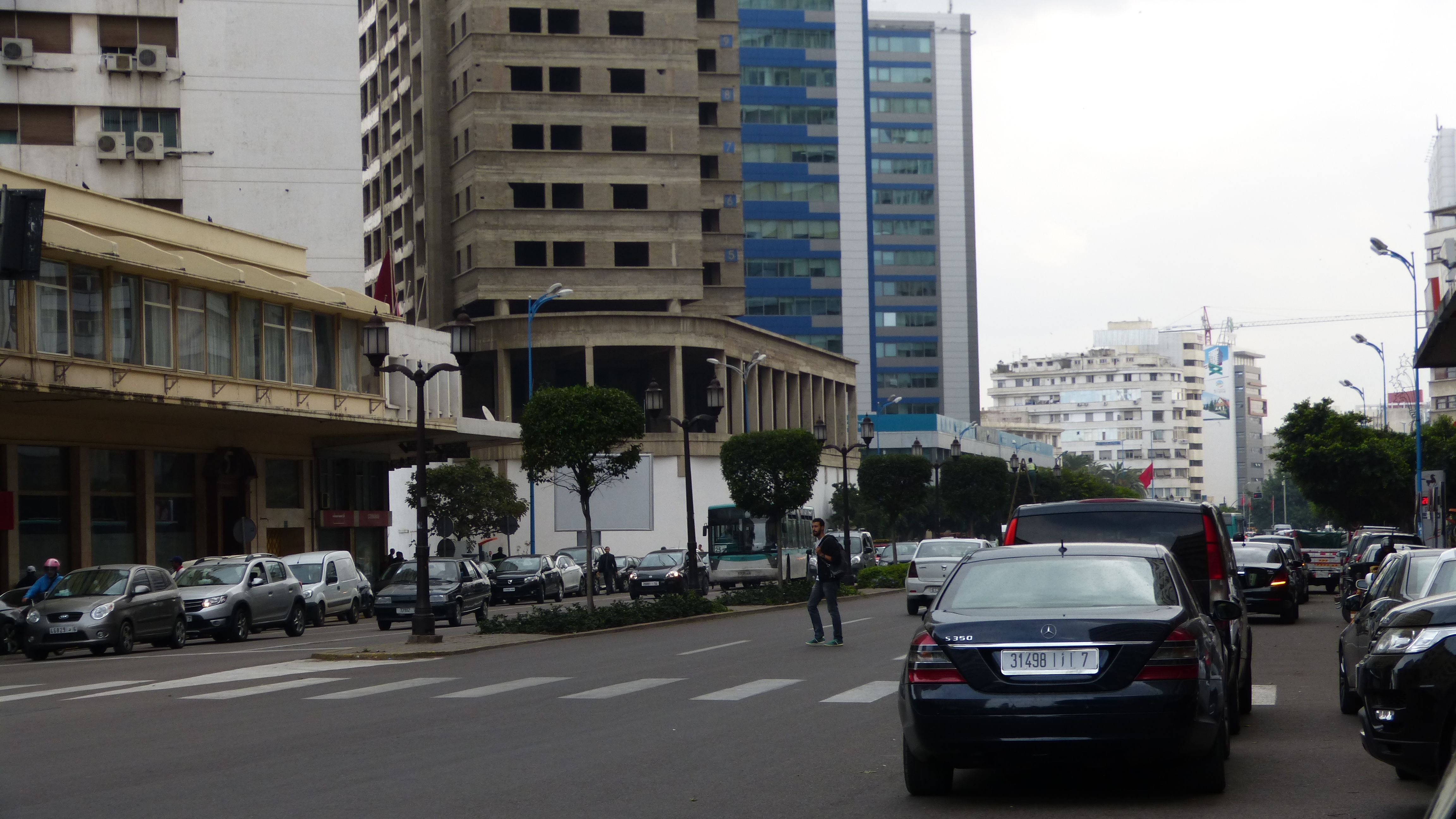 Avenue des Forces Armees Royales, por MundoXDescubrir