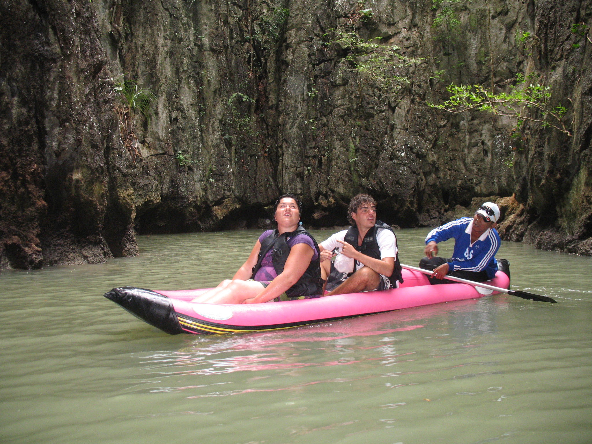 Andamán Sea Canoe Tours, por miguel a. cartagena