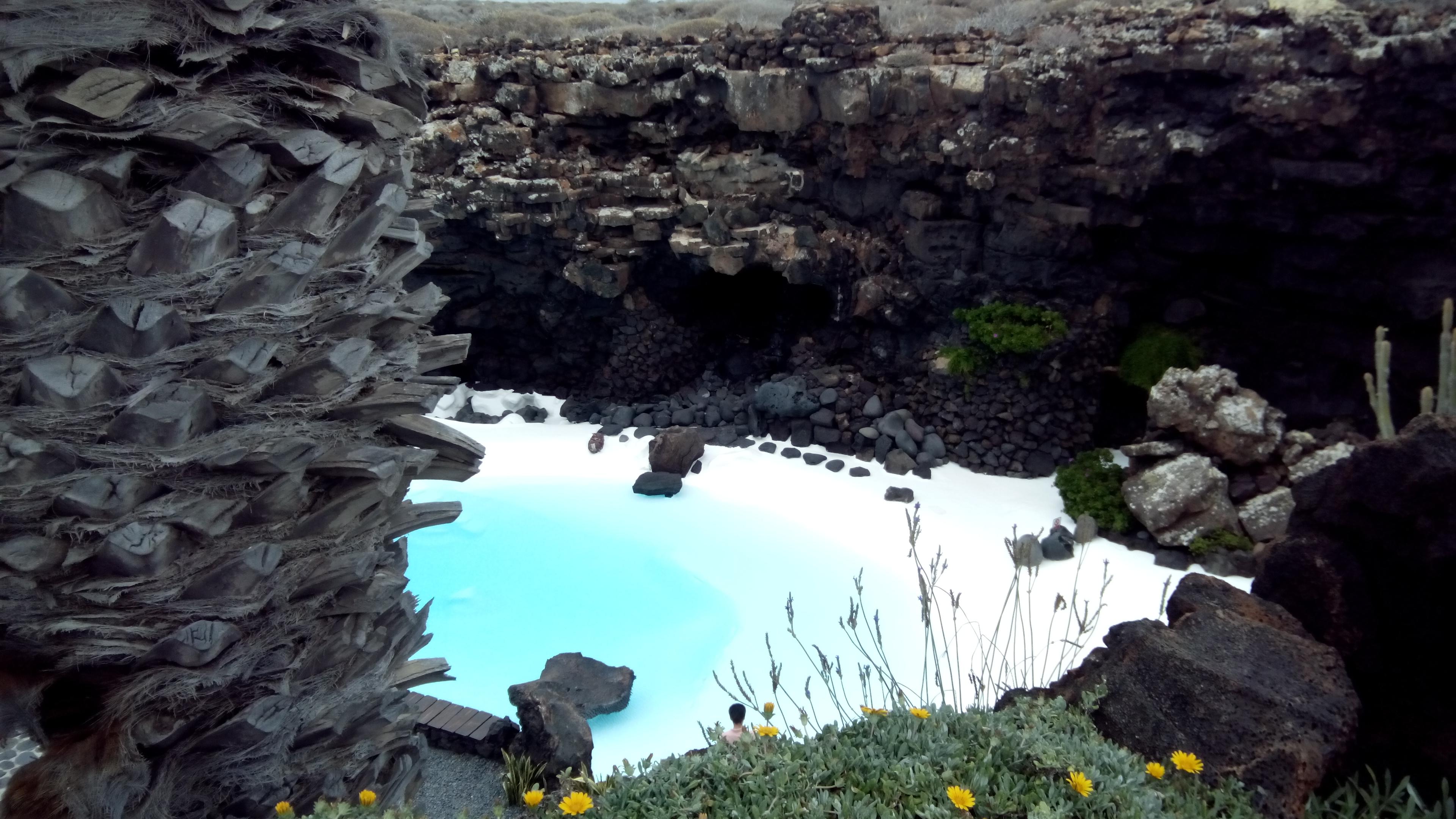 Los Jameos del Agua, por pablo varela