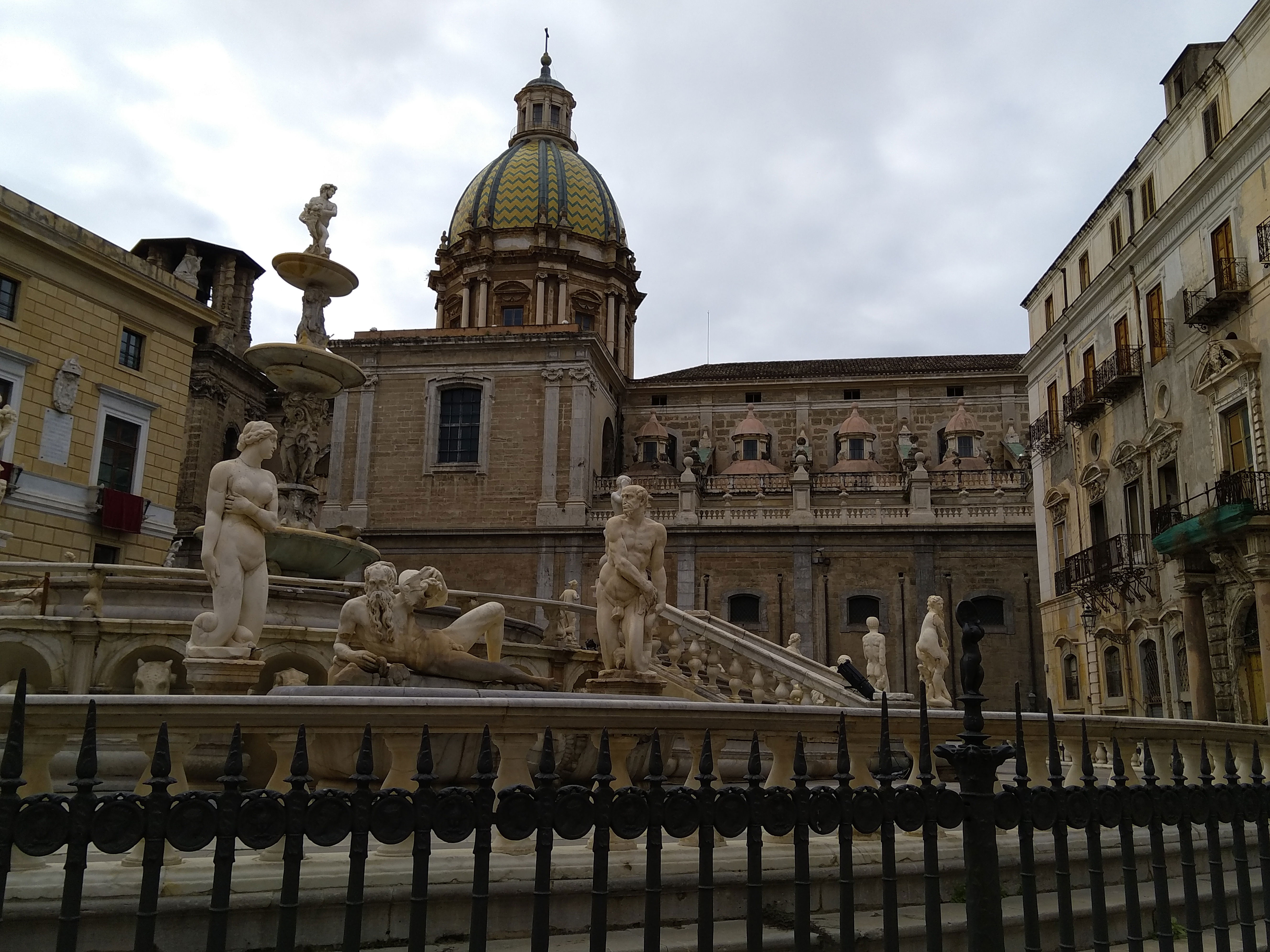 Monumentos históricos en Palermo que narran su rica historia y cultura