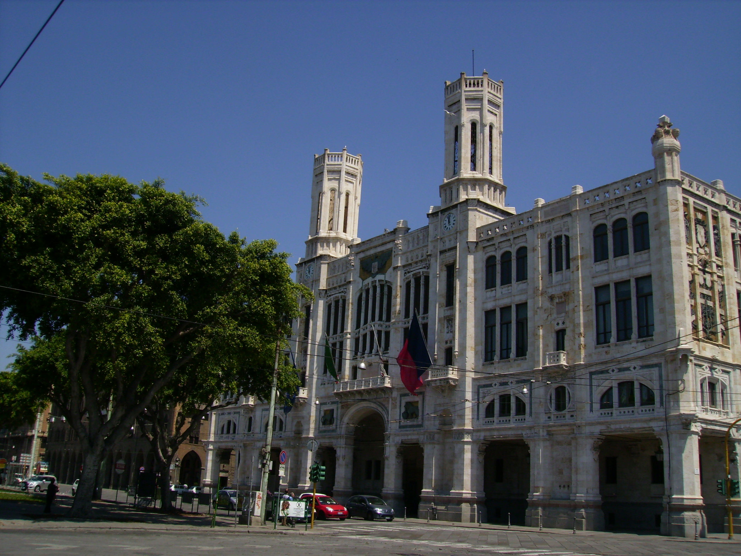 Palazzo Civico - Ayuntamiento, por Maria Peiró