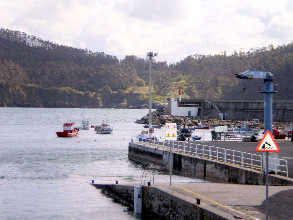 Puerto de Espasante, por Lala