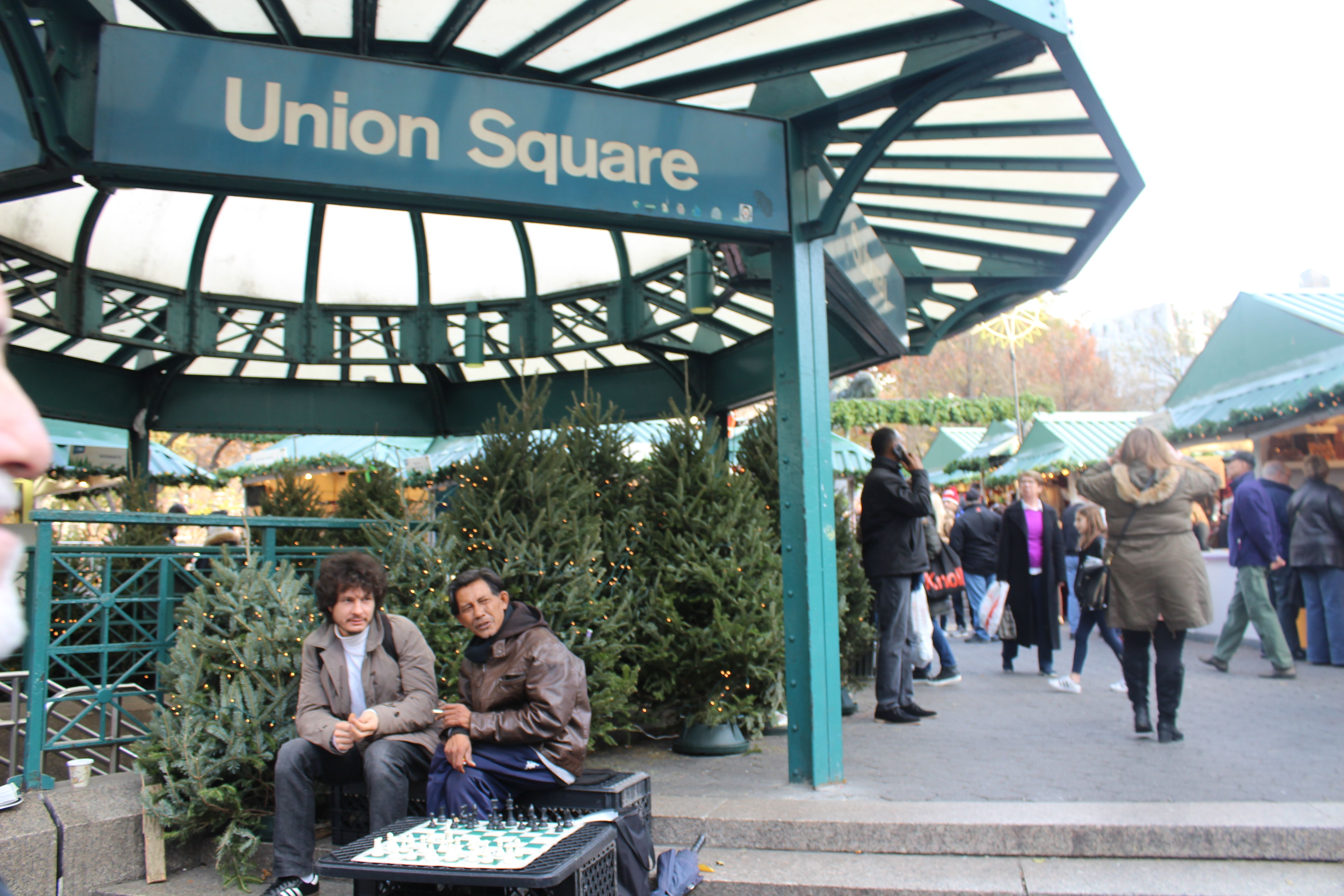 Union Square, por Paula García de nicolas
