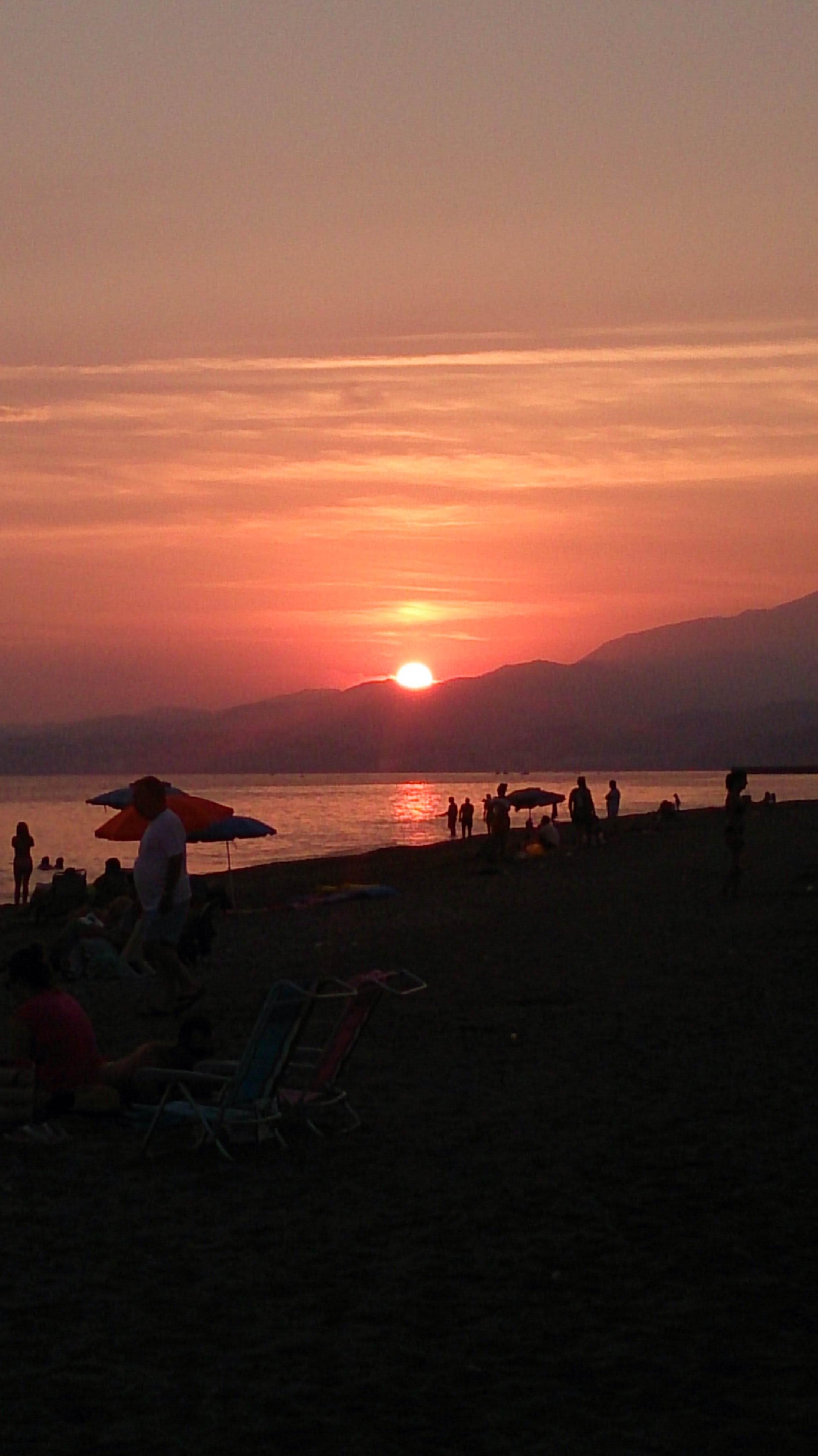 Playa del Poniente, Motril, por Rakel-illa Rodríguez