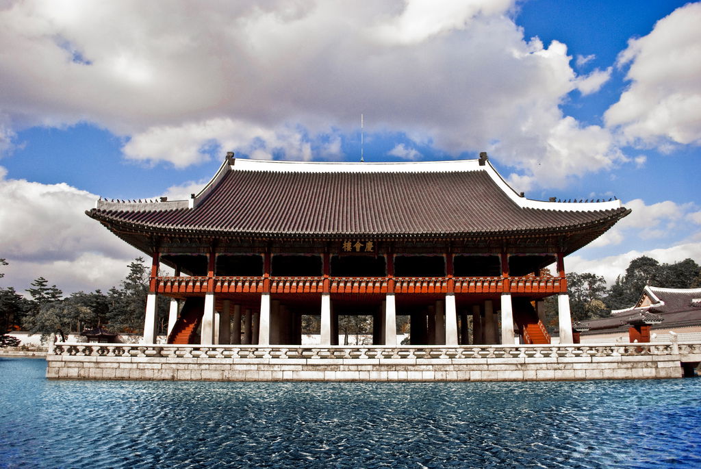 Palacio Gyeongbokgung, por David Esteban