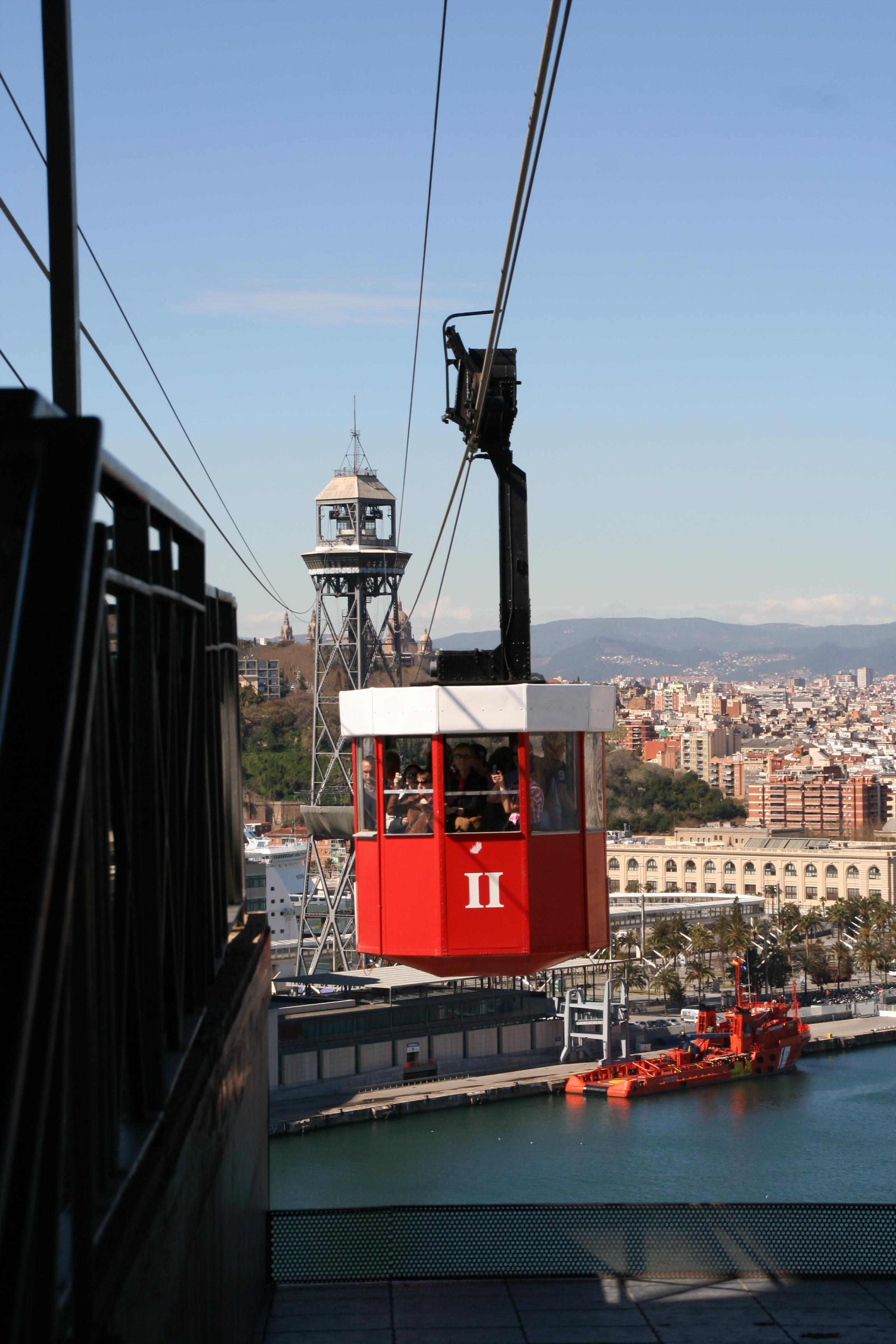 Transbordador aéreo, por juan luis garitaonandía adán
