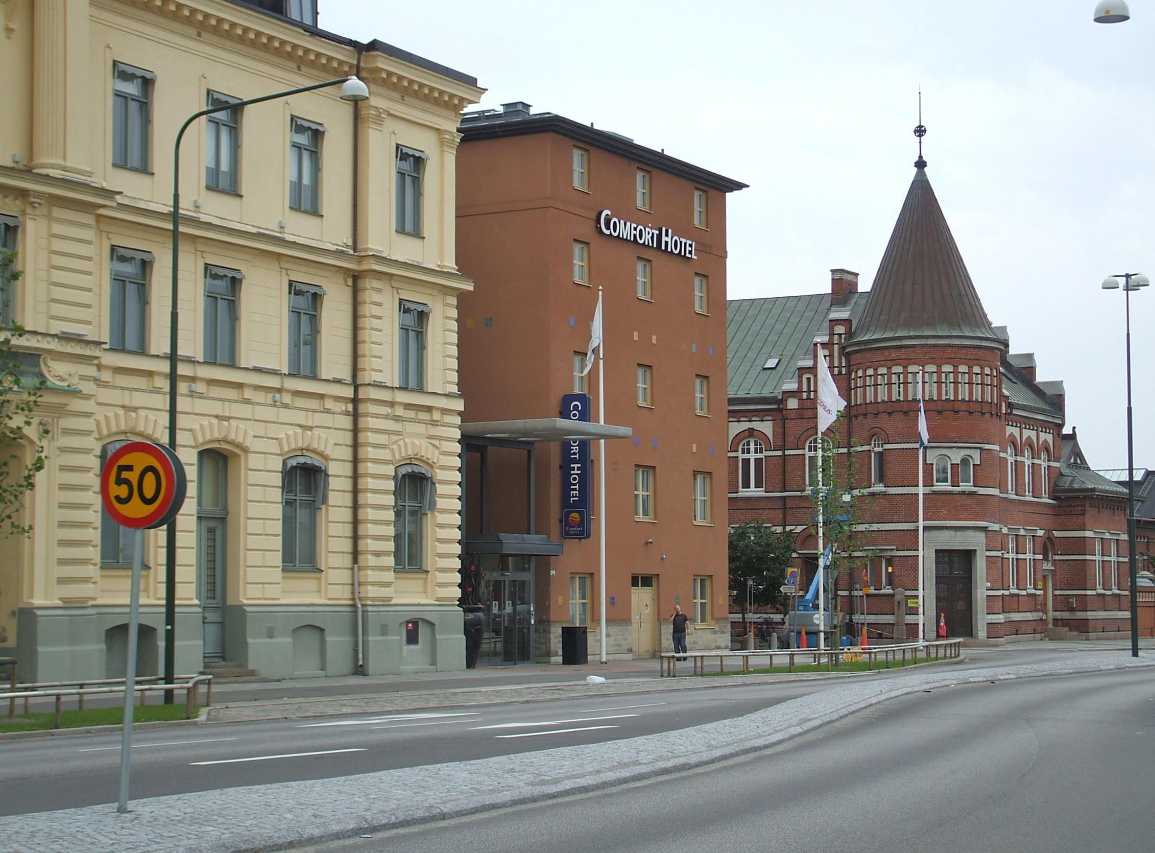 Comfort Hotel Malmö, por José Damián García