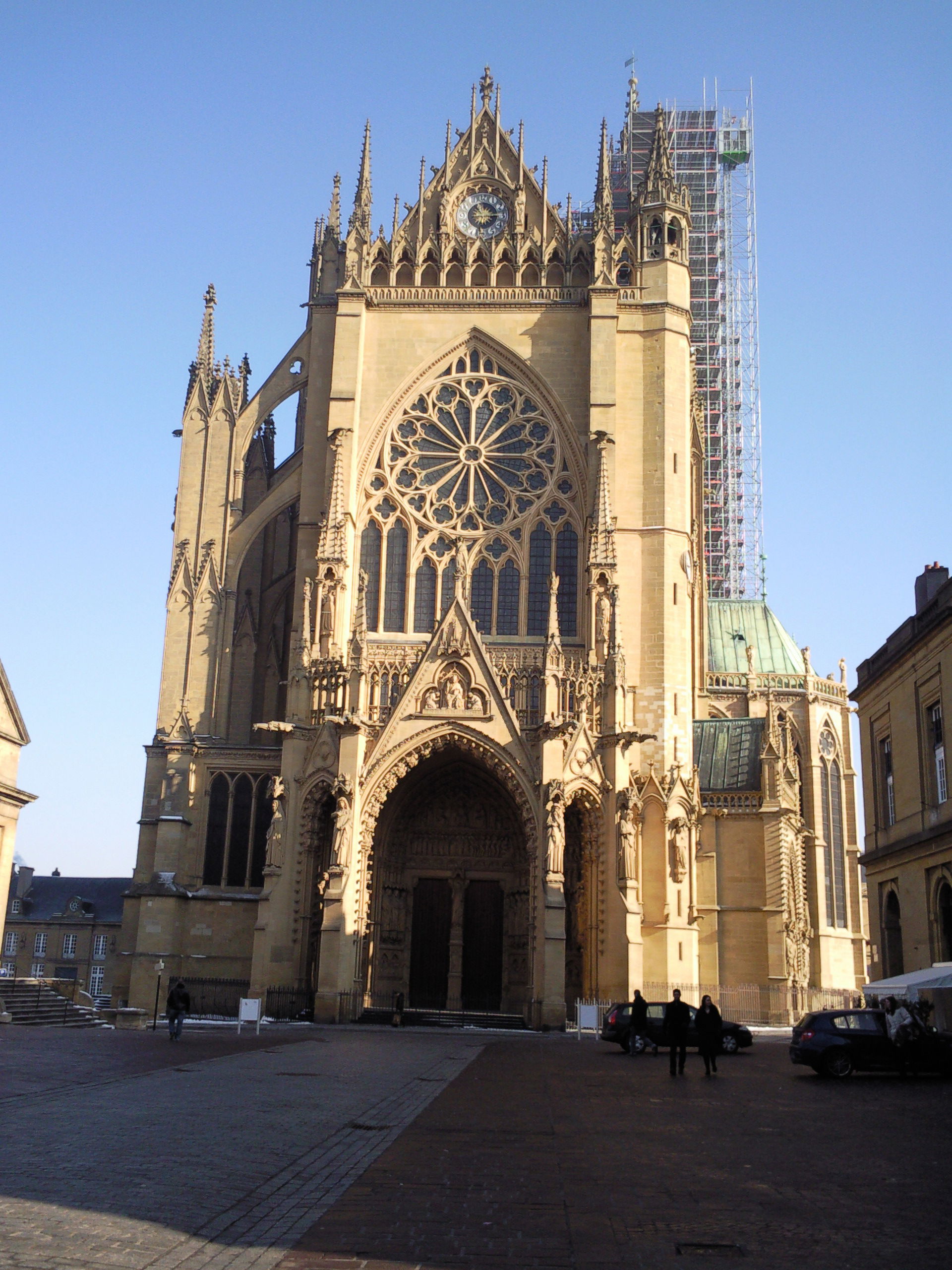 Catedral de Metz, por Marta