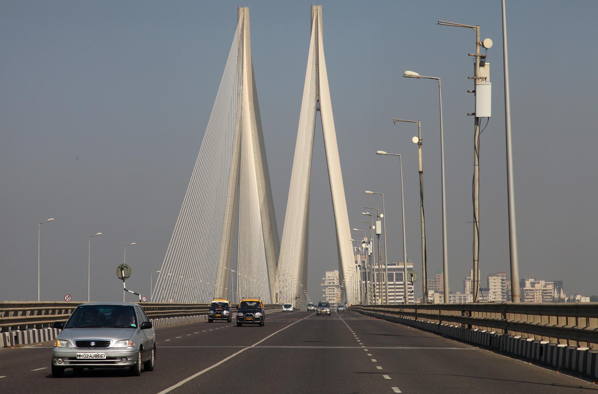 Sealink Bandra Worli, por GERARD DECQ