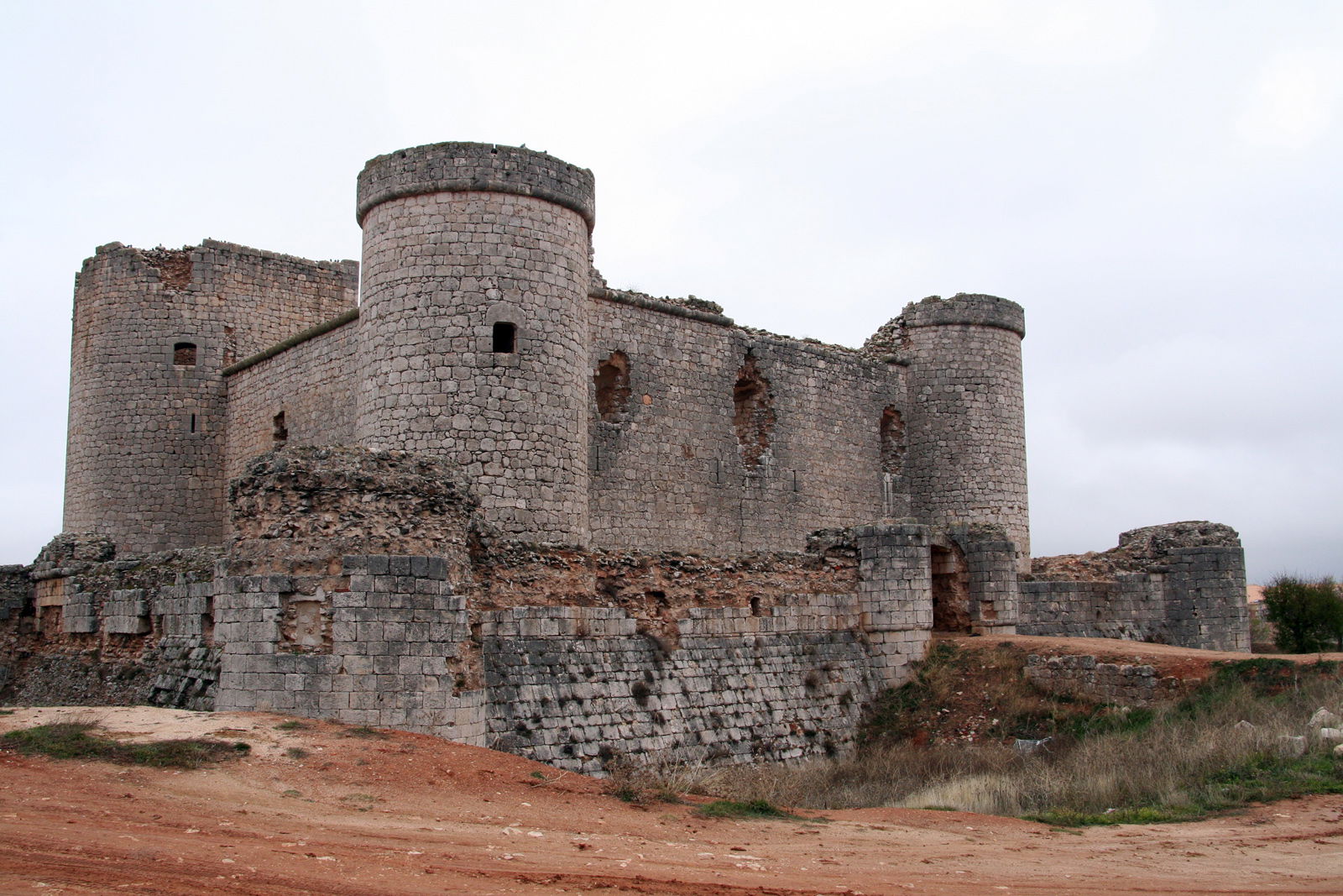 Castillo De Pioz, por Sergio