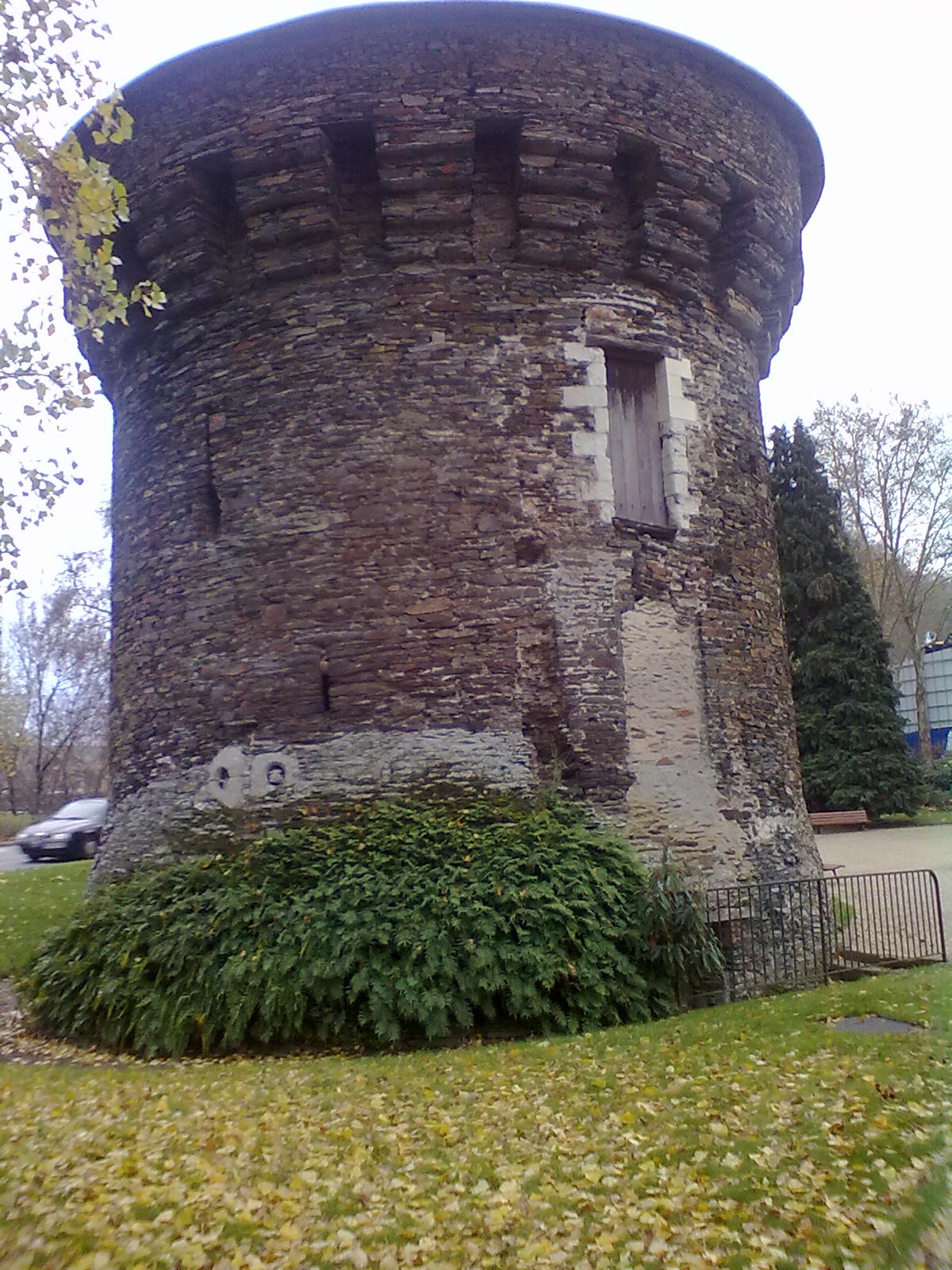 Torre de los ingleses, por Anne Robillard