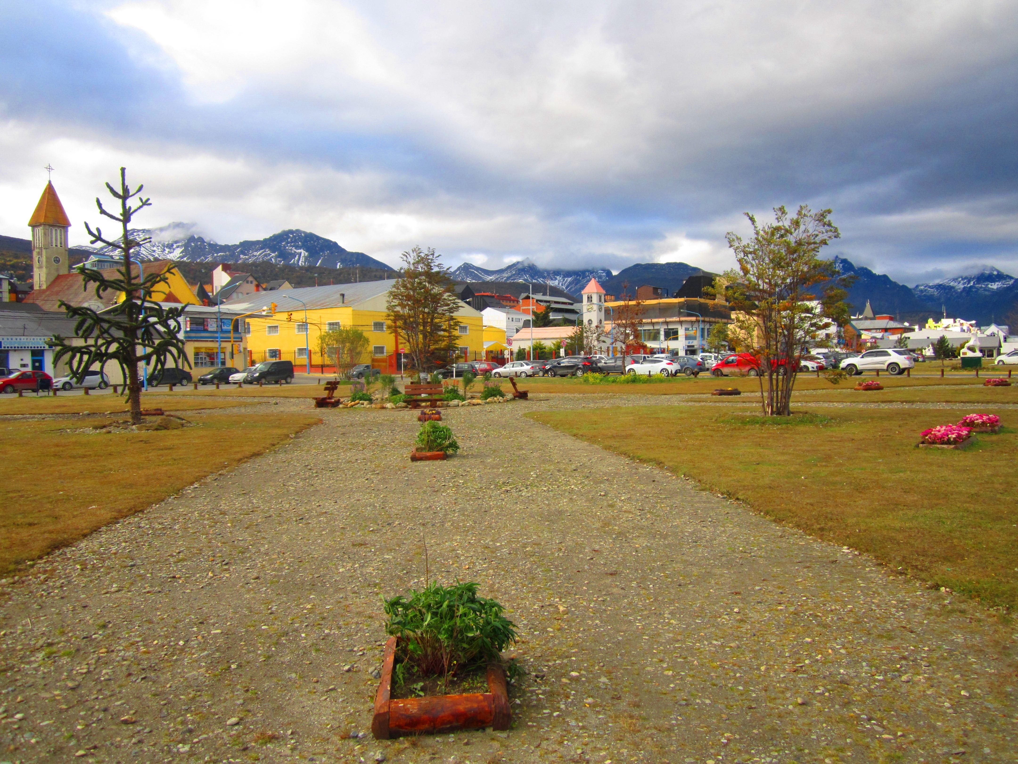 Plaza Maipu Ushuaia, por Daniela VILLARREAL