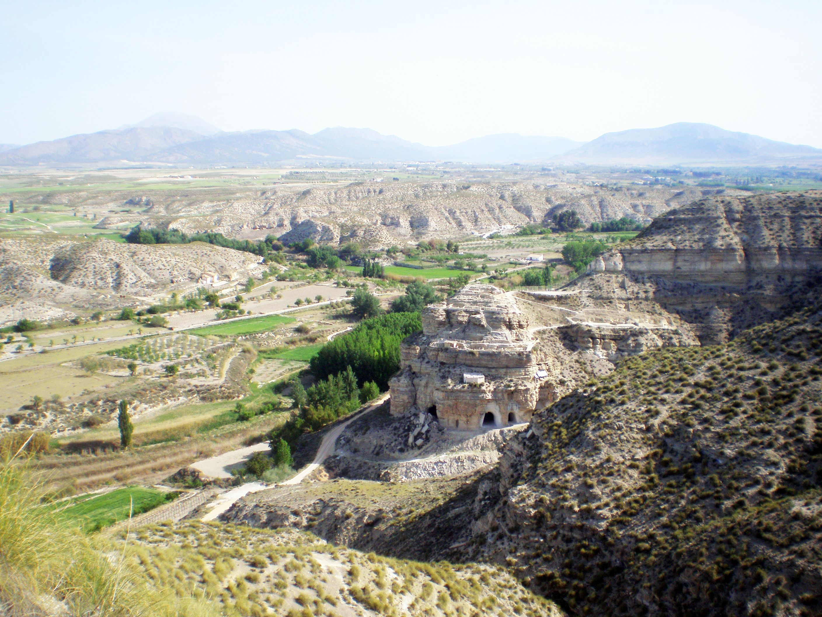 Yacimiento Arqueológico del Castellón Alto, por Miguel Angel Rodríguez
