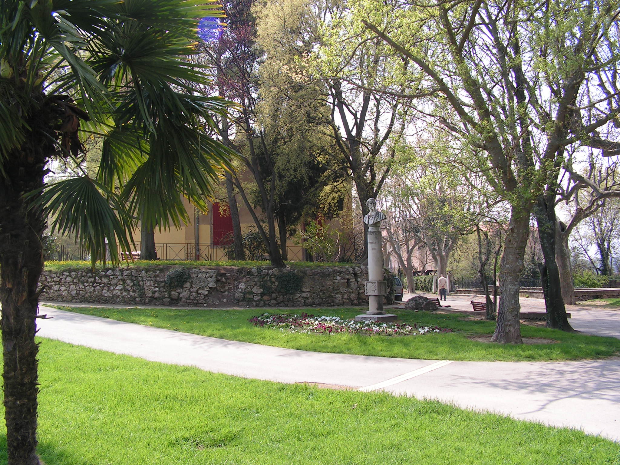 Parque Jourdan, por Robin DI LORETO