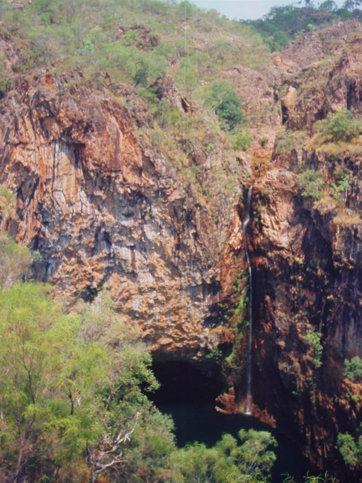 Tolmer Falls, por Héctor mibauldeblogs.com