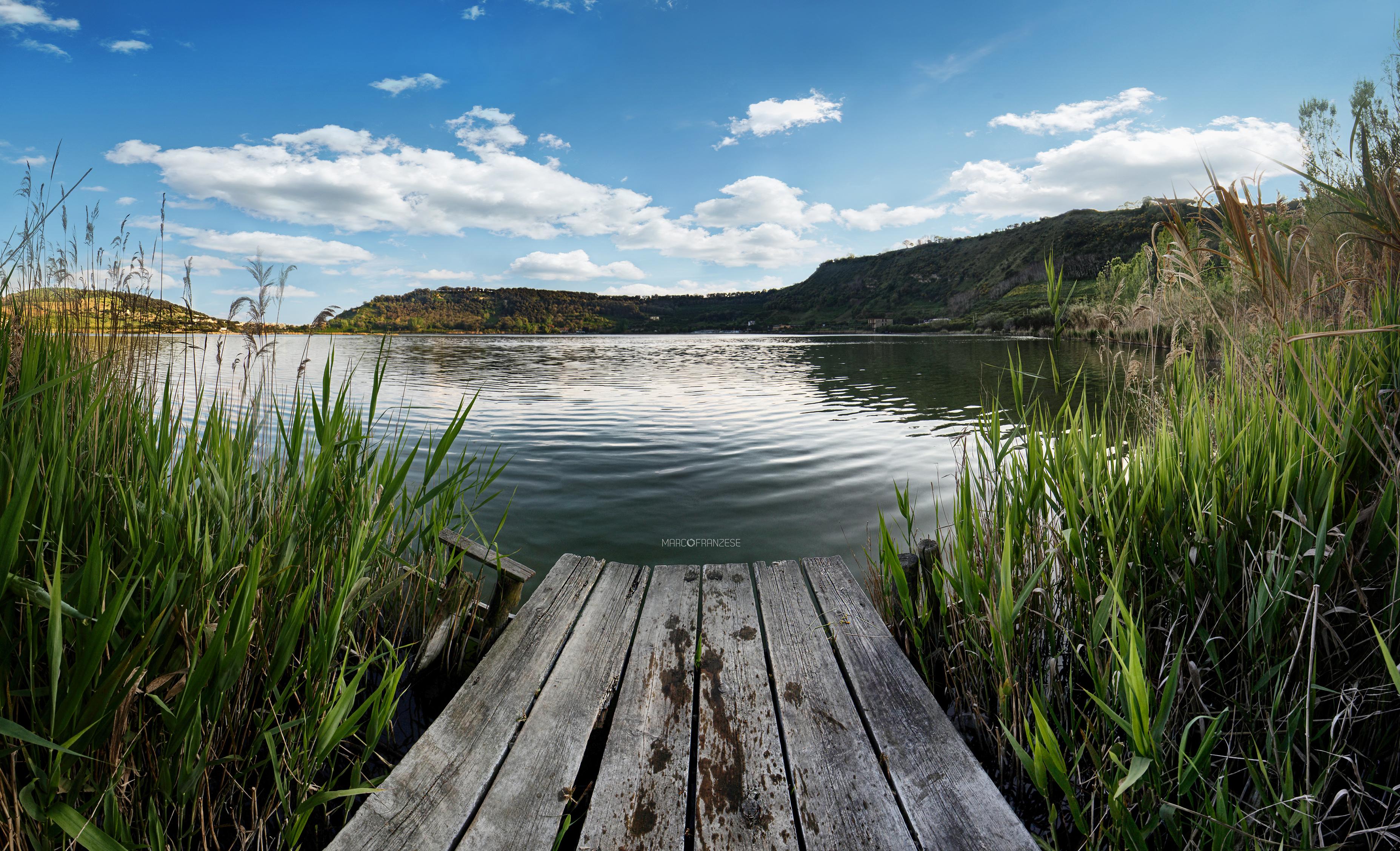 Lago de Averno, por Marco Franzese