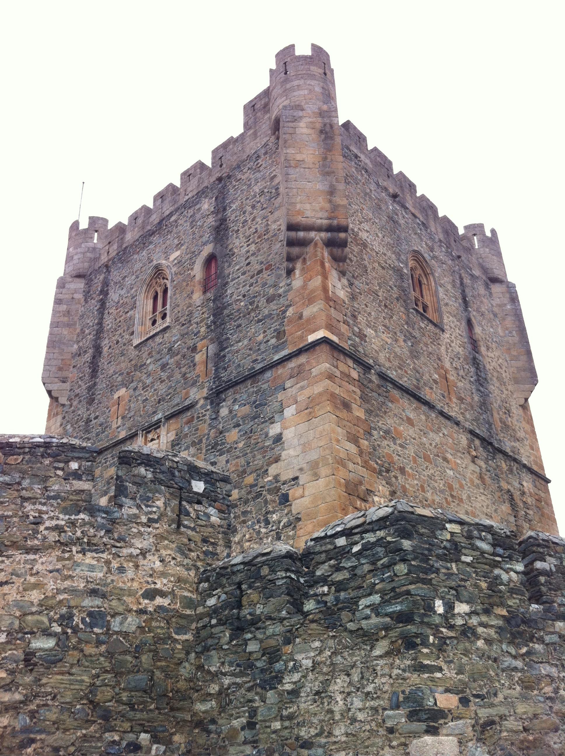 Torre de Menagem - Torre del Homenaje, por Manuel Vállez Rodríguez