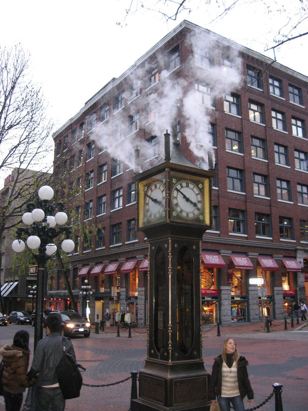 Gastown, por Roland Flutet