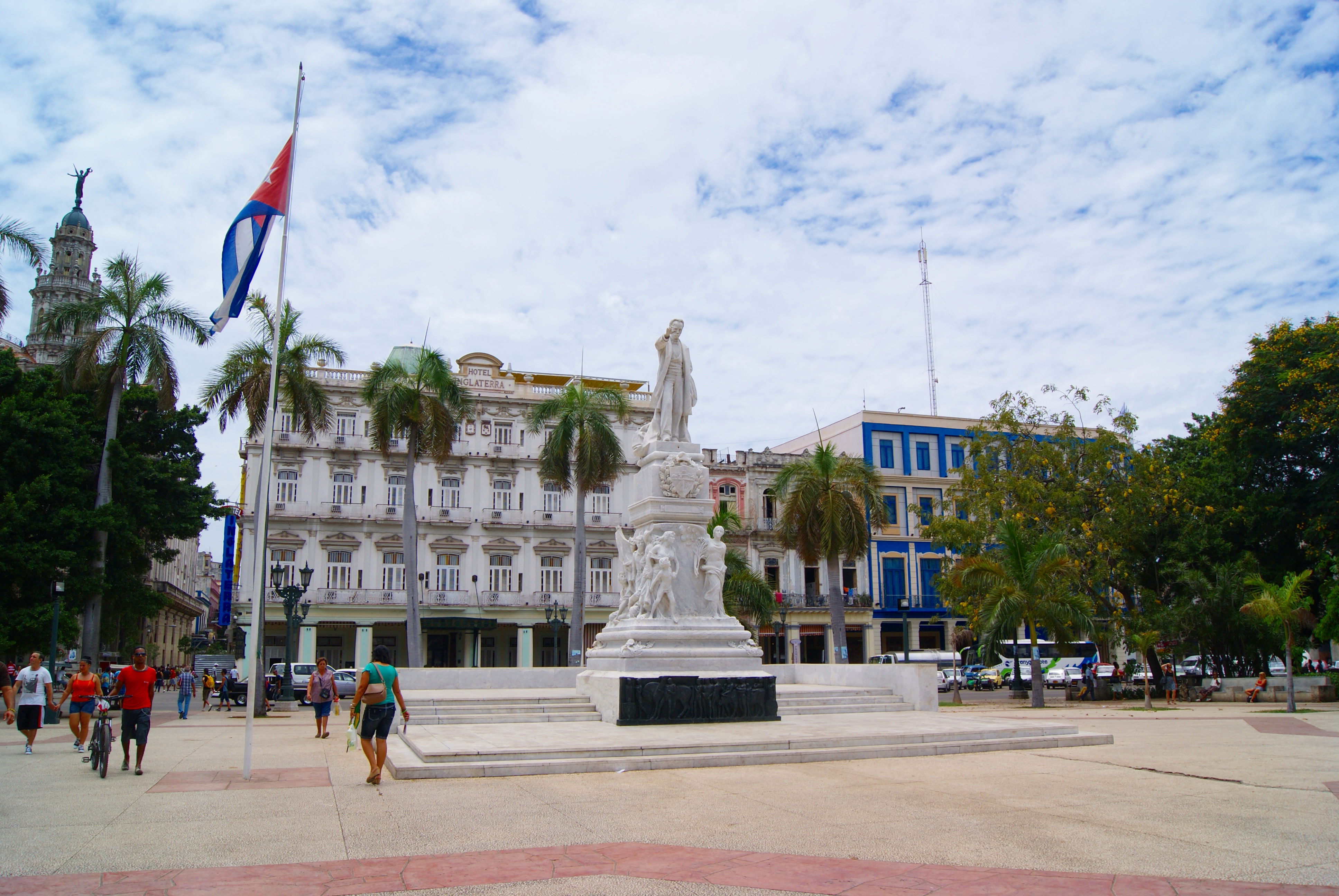 Parque Central, por Roberto Gonzalez