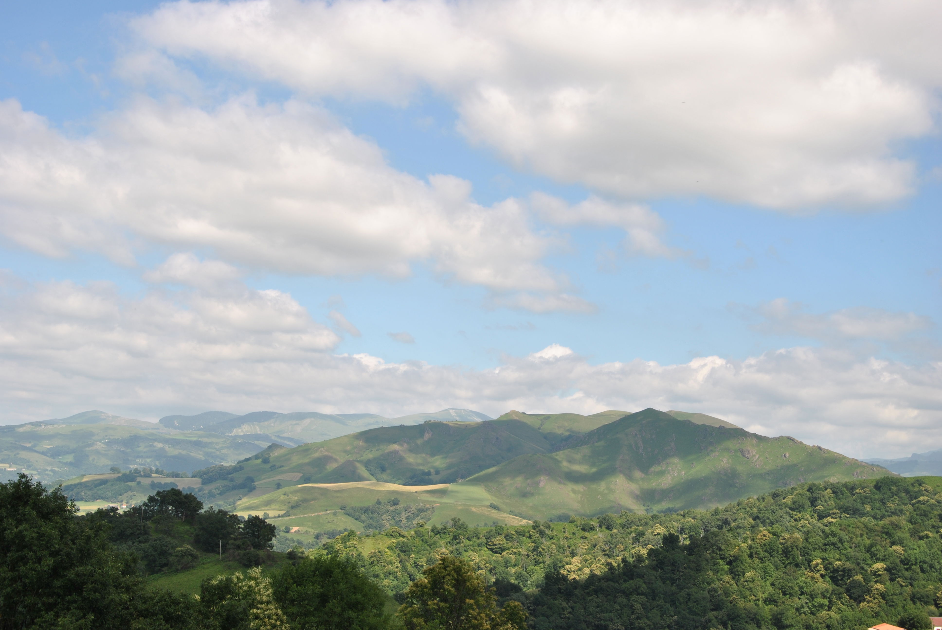 1º Etapa del Camino de Santiago, por Béné Mon Nuage