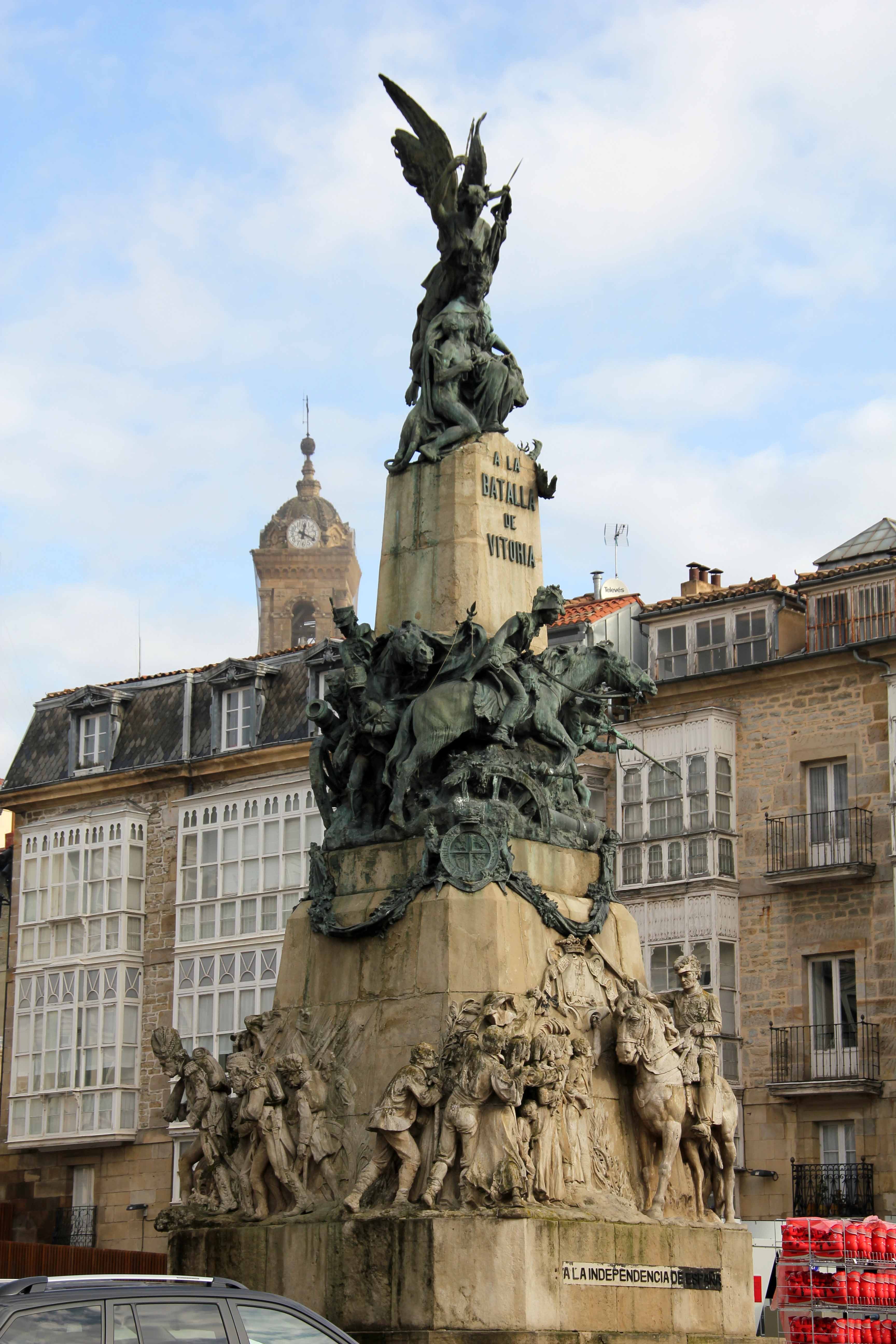 Monumento a la Batalla, por Sergio