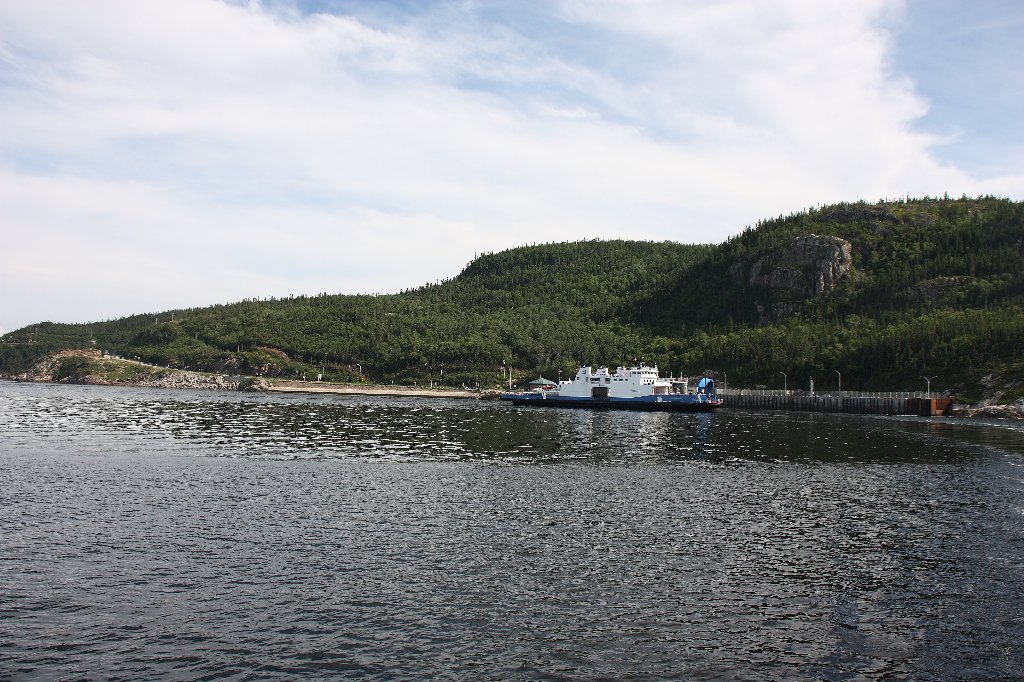 Transbordador del rio Saguenay, por nuria