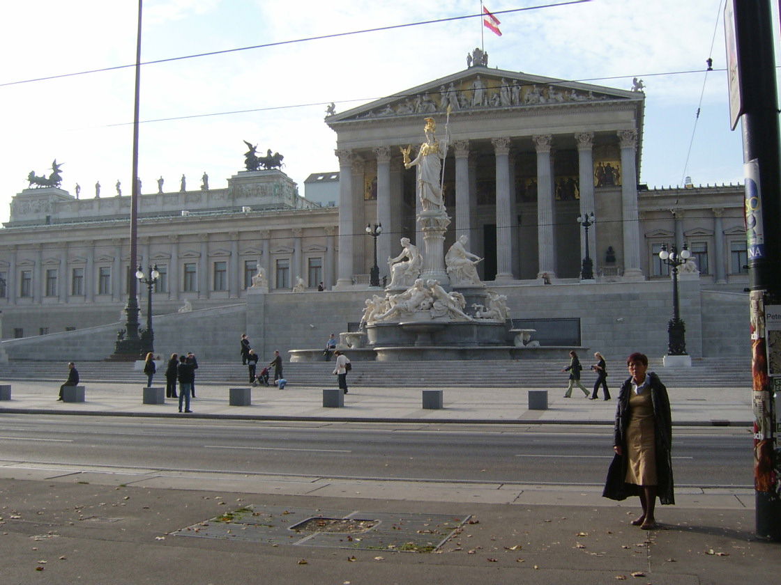 Parlamento de Austria, por Enrique Juan Duran