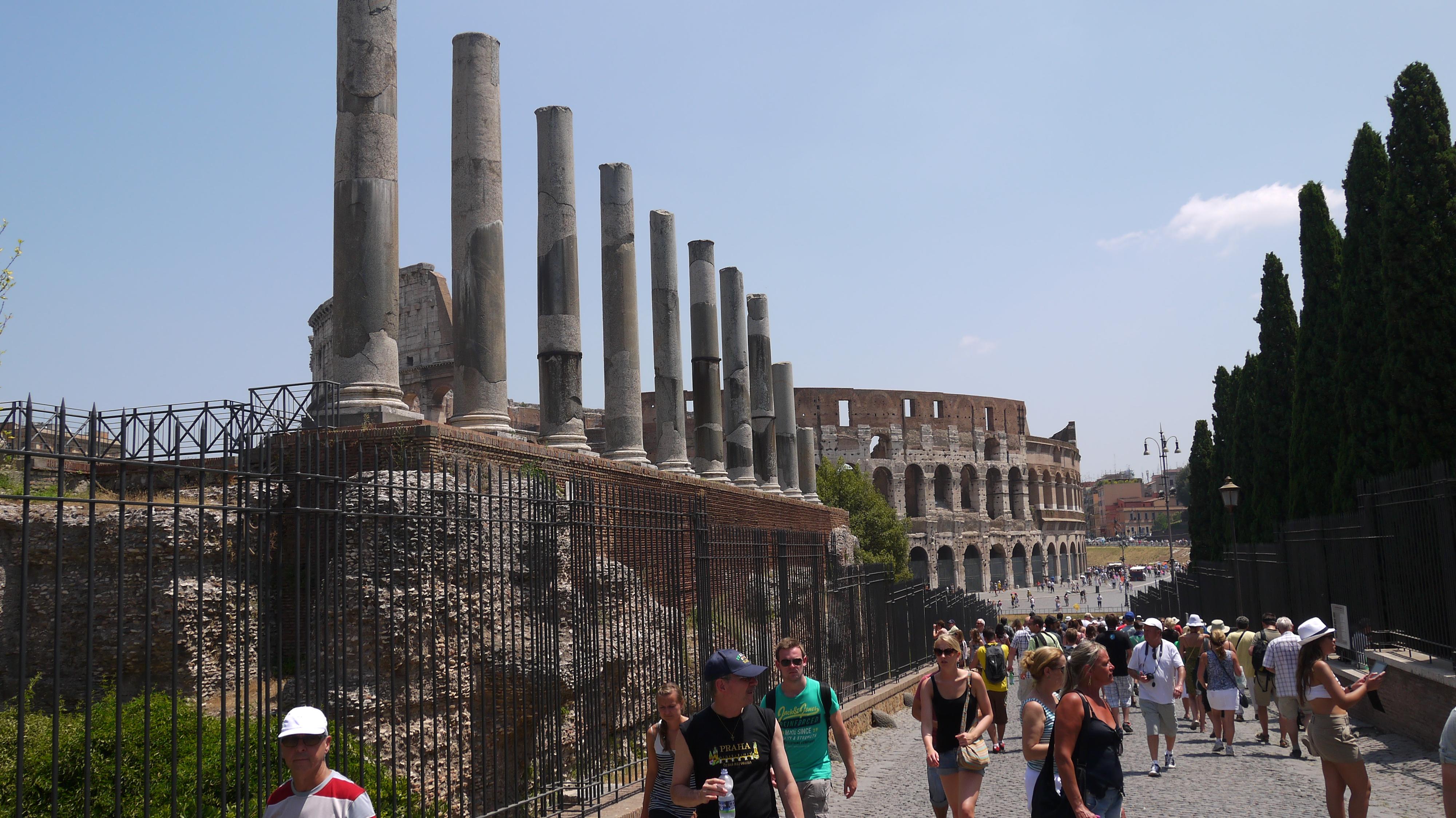 Via Sacra Romana, por Leo
