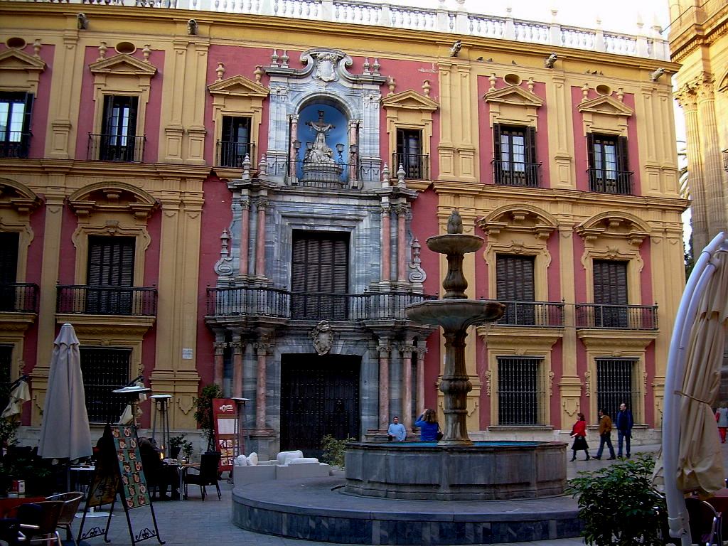 Palacio Episcopal, por María del Carmen Fernández Milanés