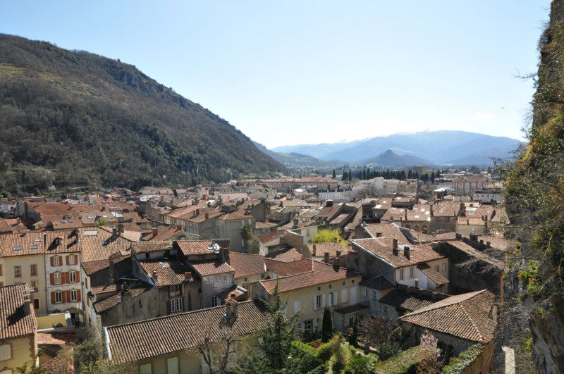 Foix, por Mlle M