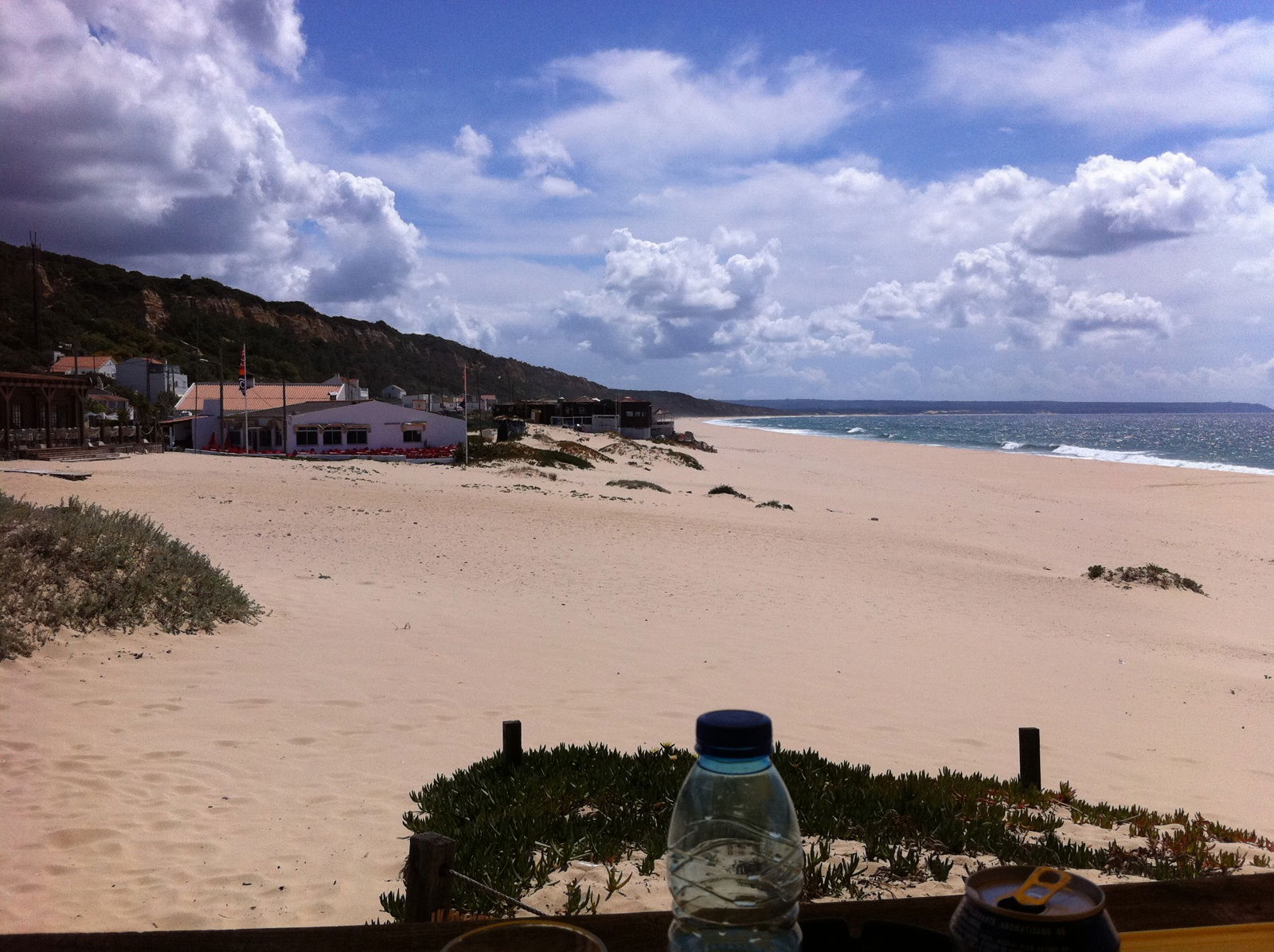 Playa de Fonte da Telha, por kgdt