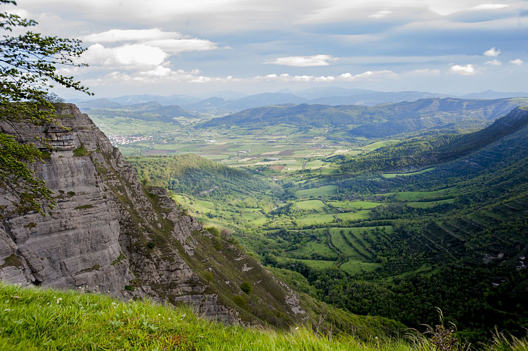 Salto del Nervión, por Julián Sánchez García