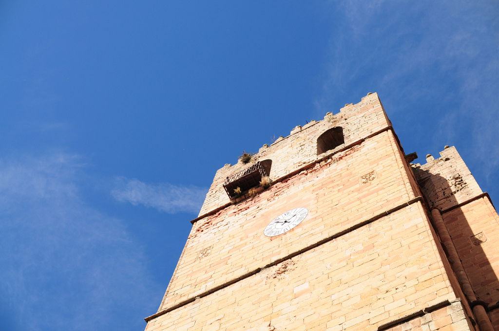 Torre del reloj de la Catedral, por David Esteban