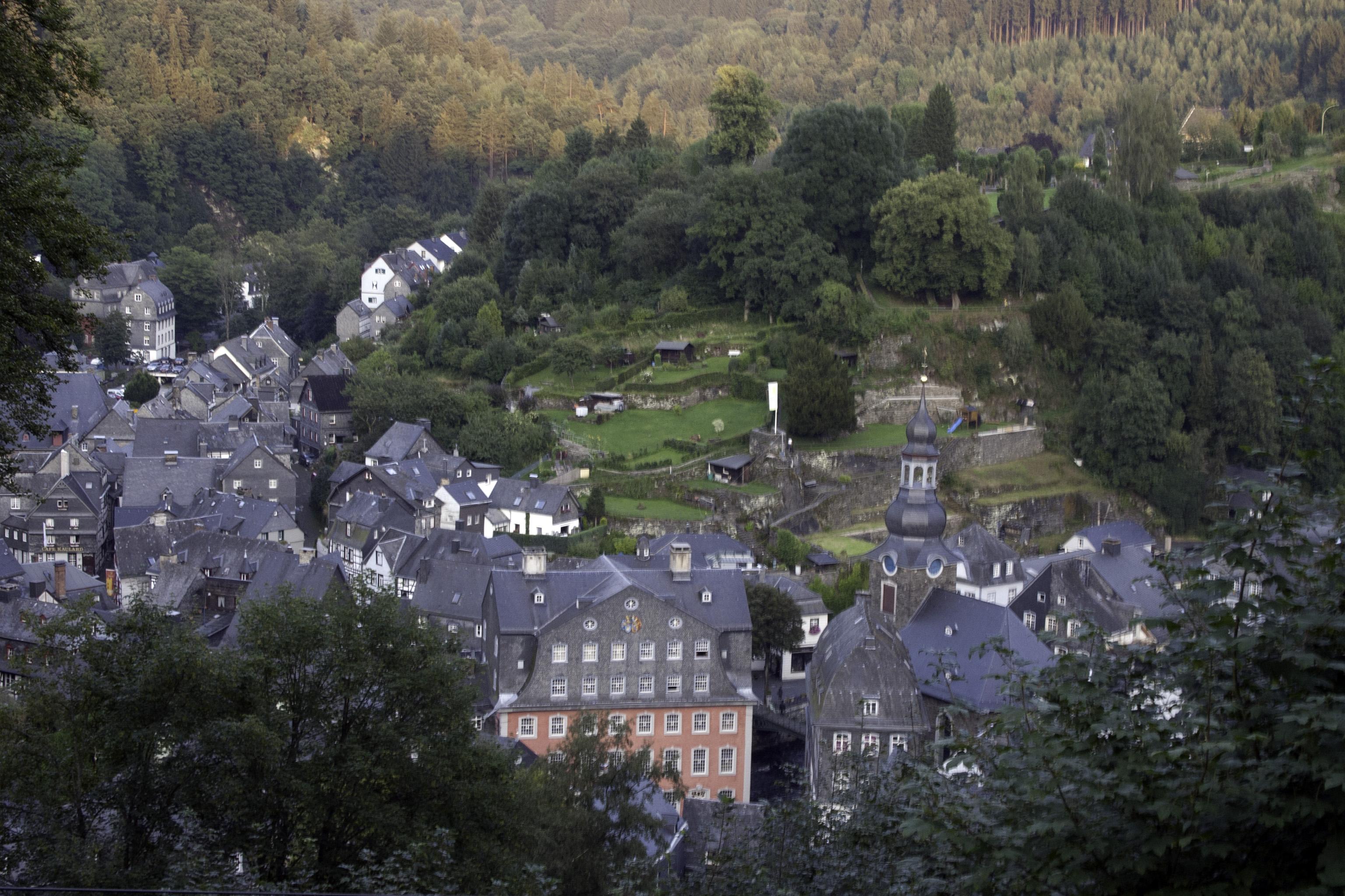 Monschau, por Alicia Gallego