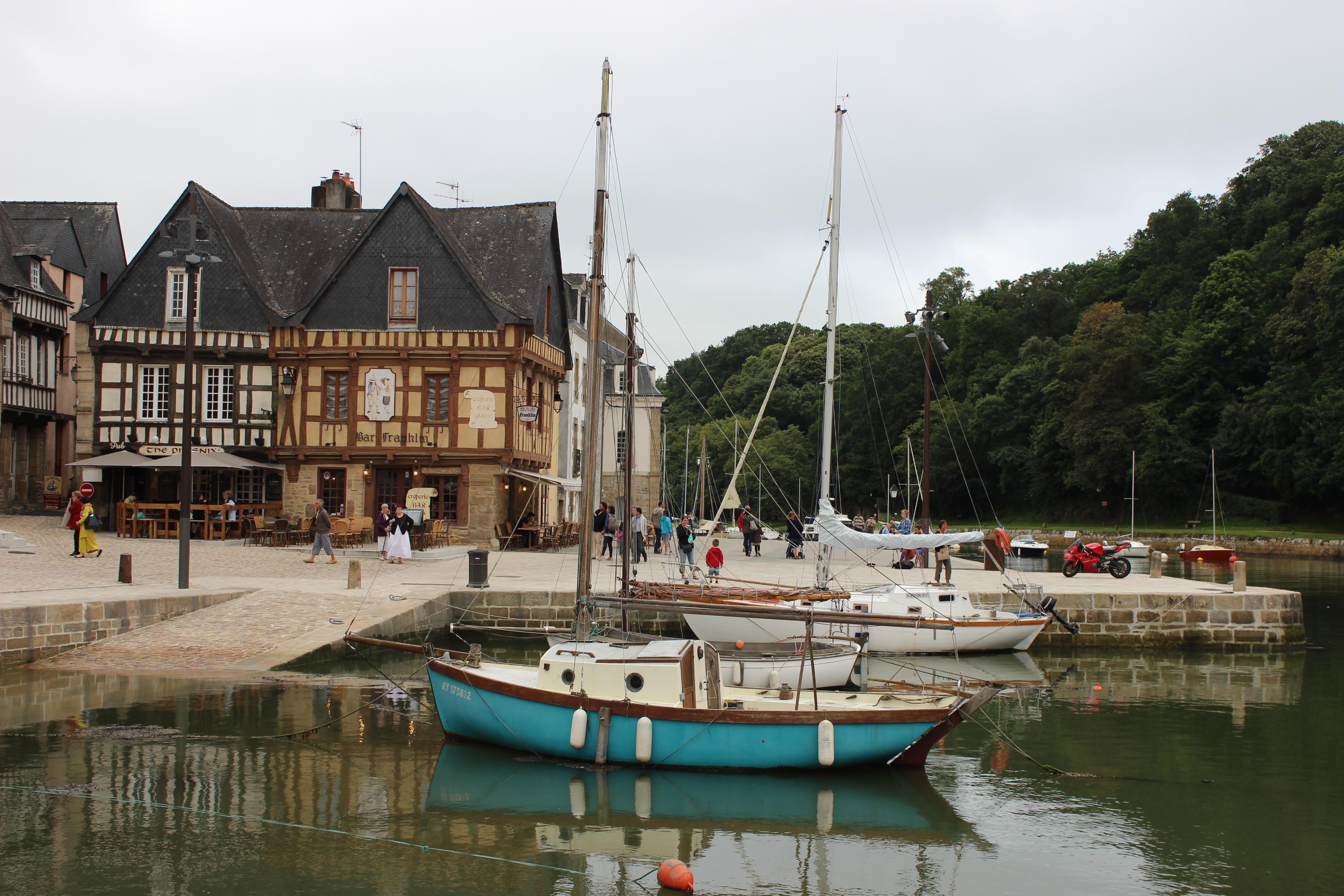 Puerto Medieval de Auray, por Anna MF