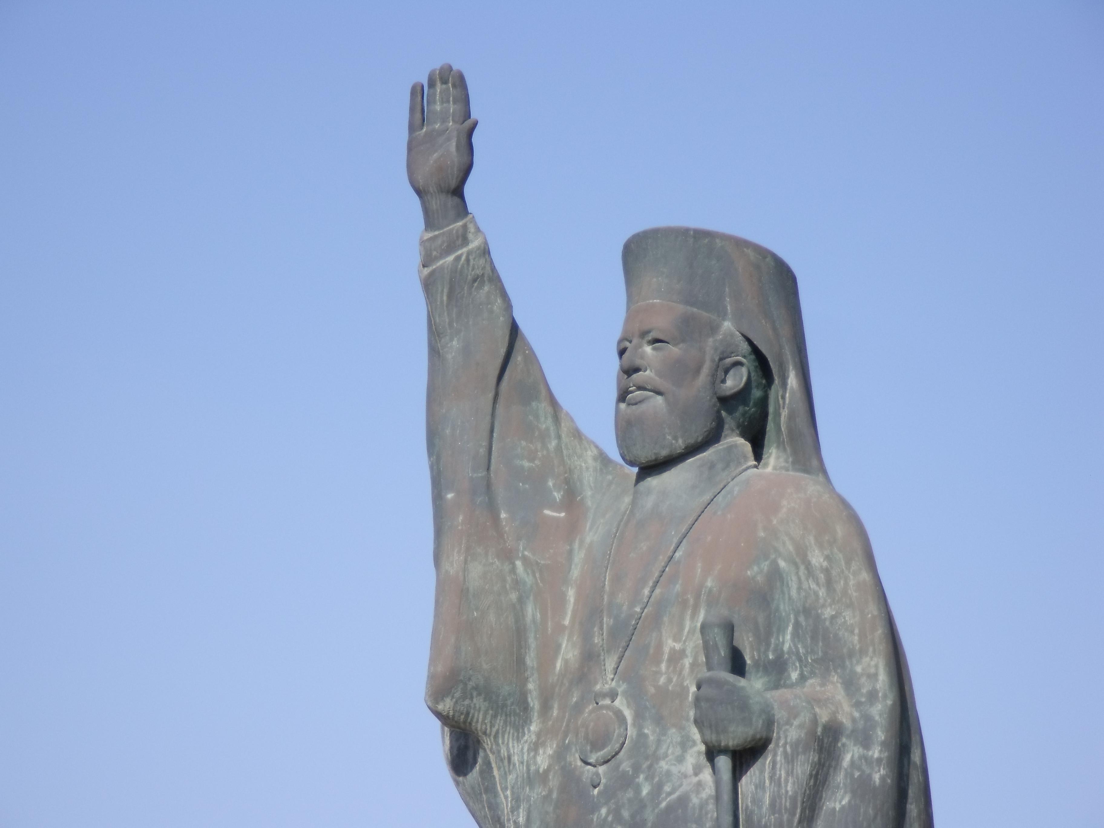 Monumento Arzobispo Makarios III, por sala2500