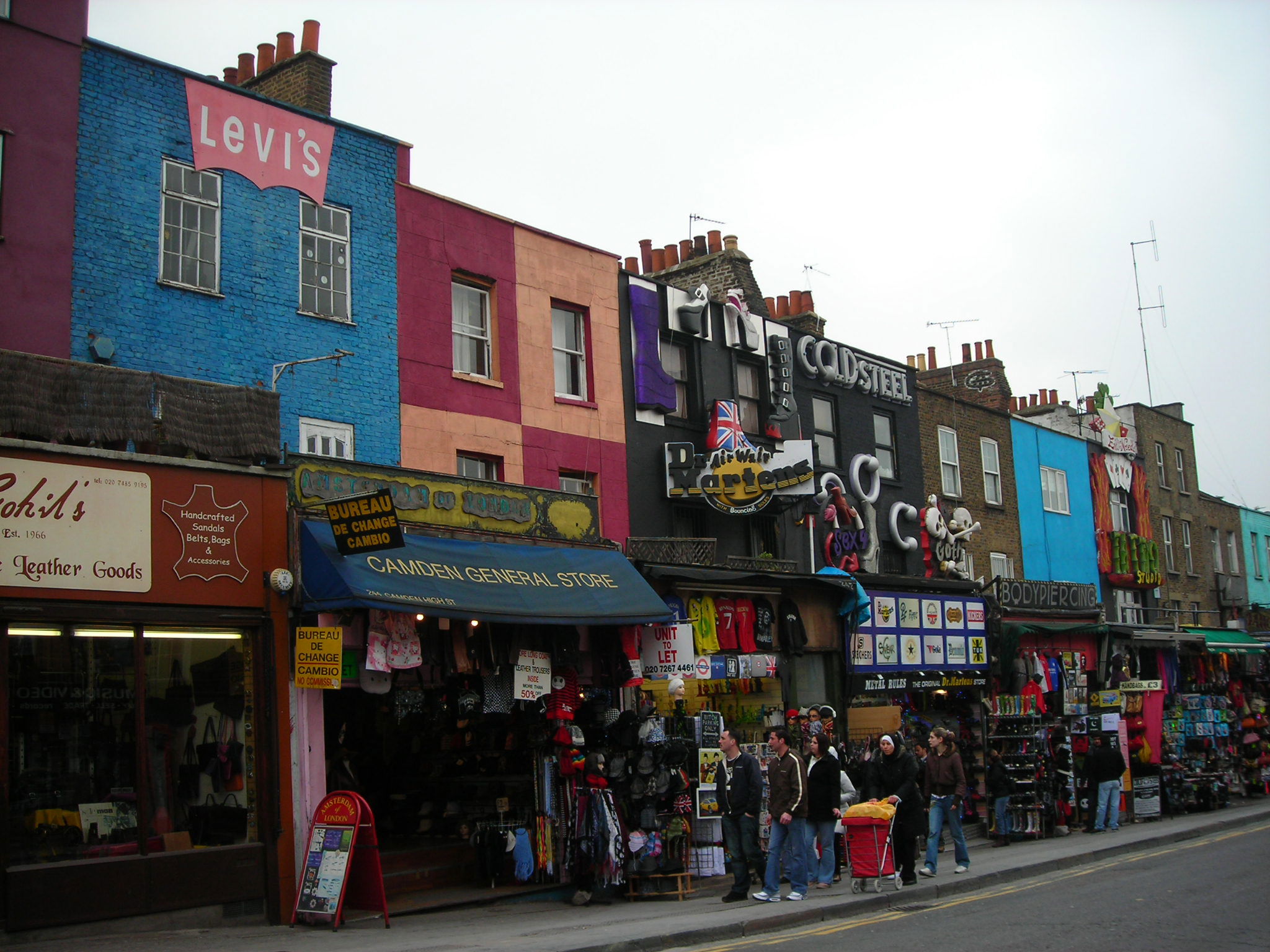 Mercado de Camden Town, por Fanyfa
