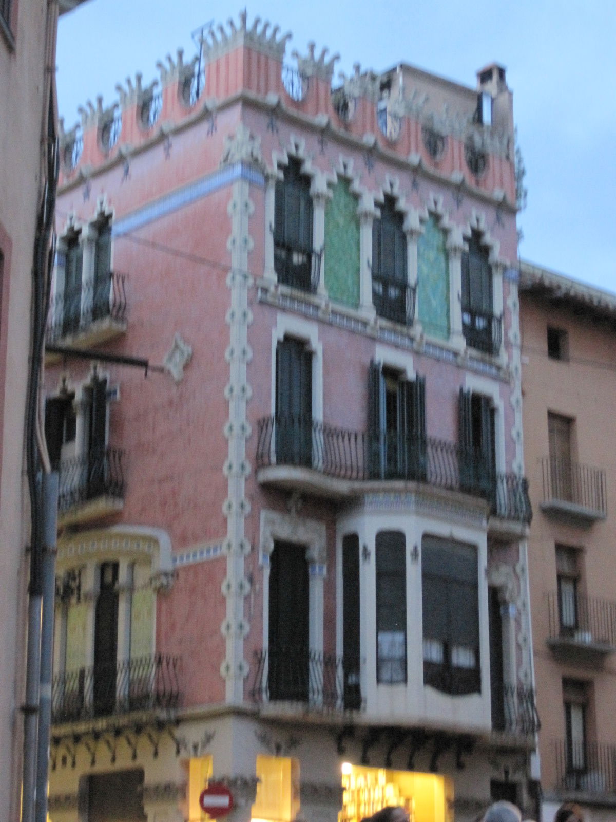 Ruta del Modernismo a Olot, por margsand