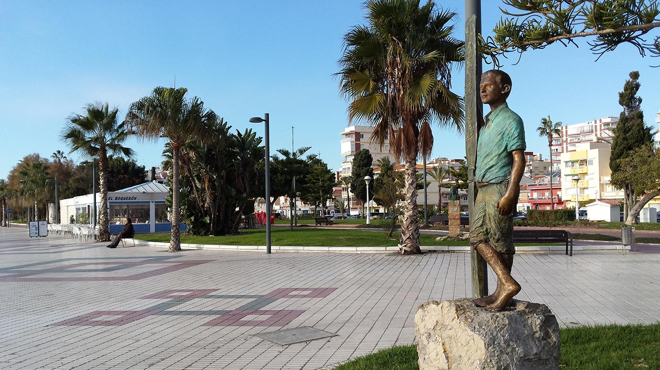 Escultura El Marengo, por Marilo Marb