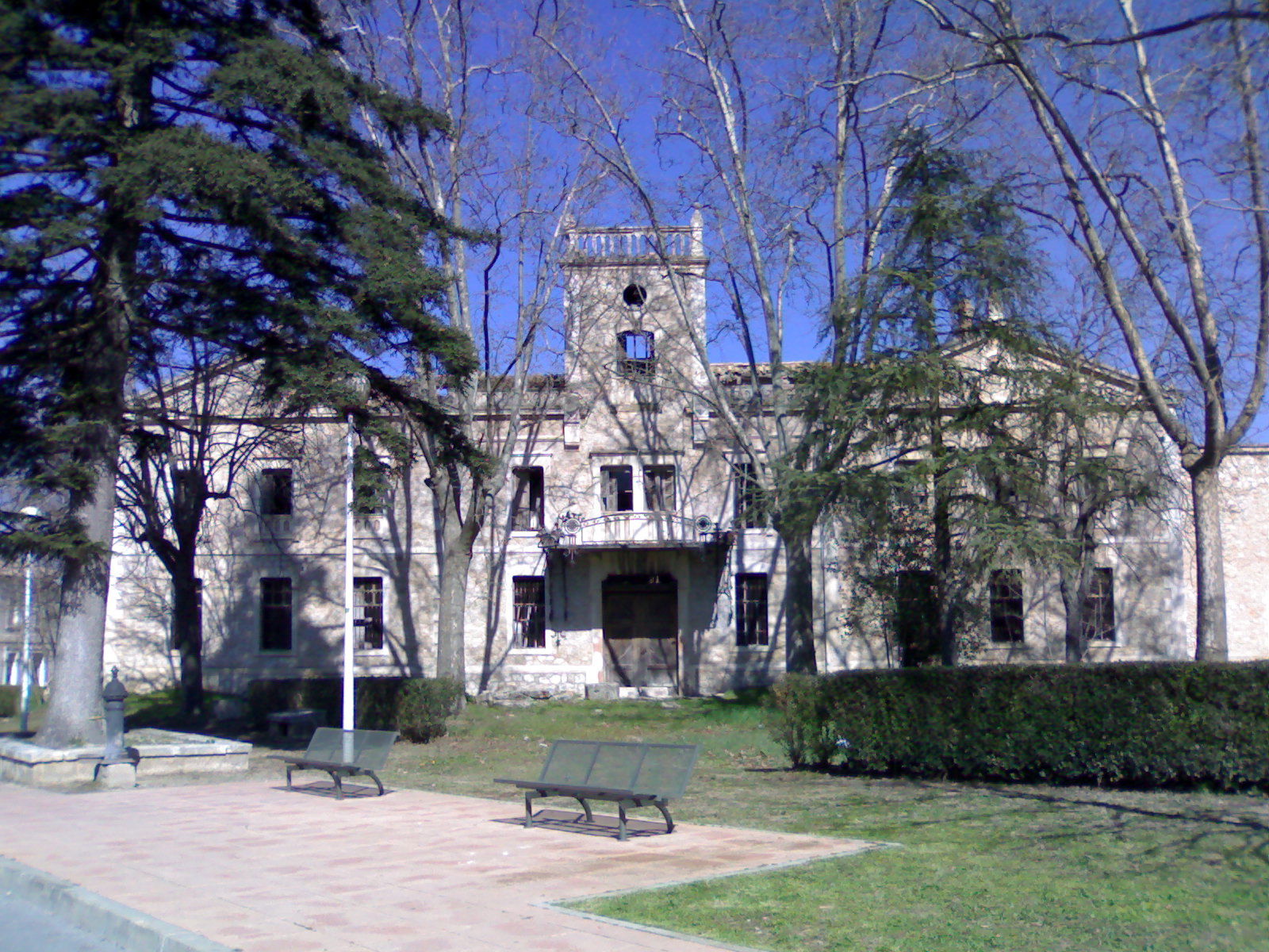 Antigua fábrica de la estación, por Virtu