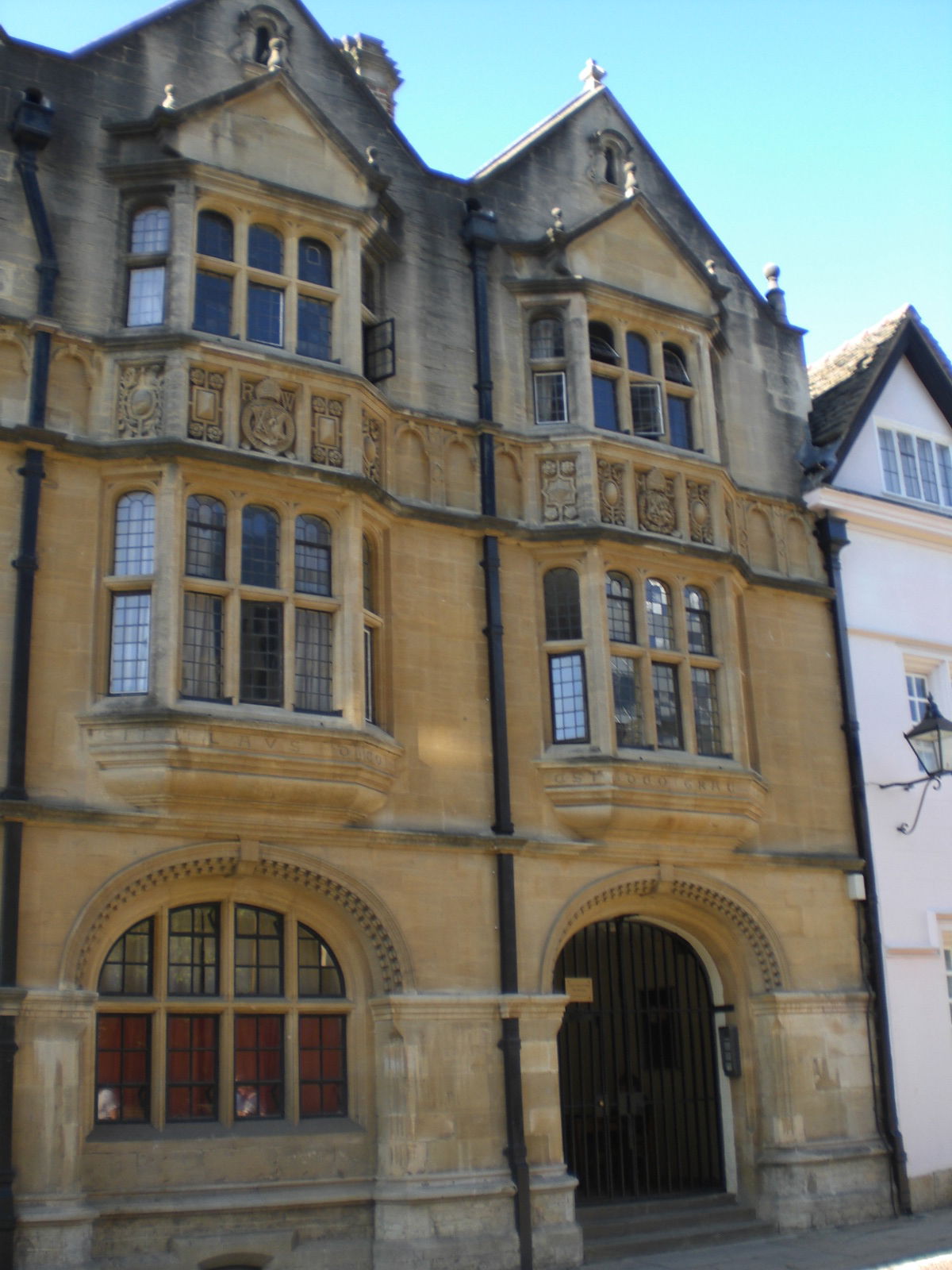 Merton College, por guanche