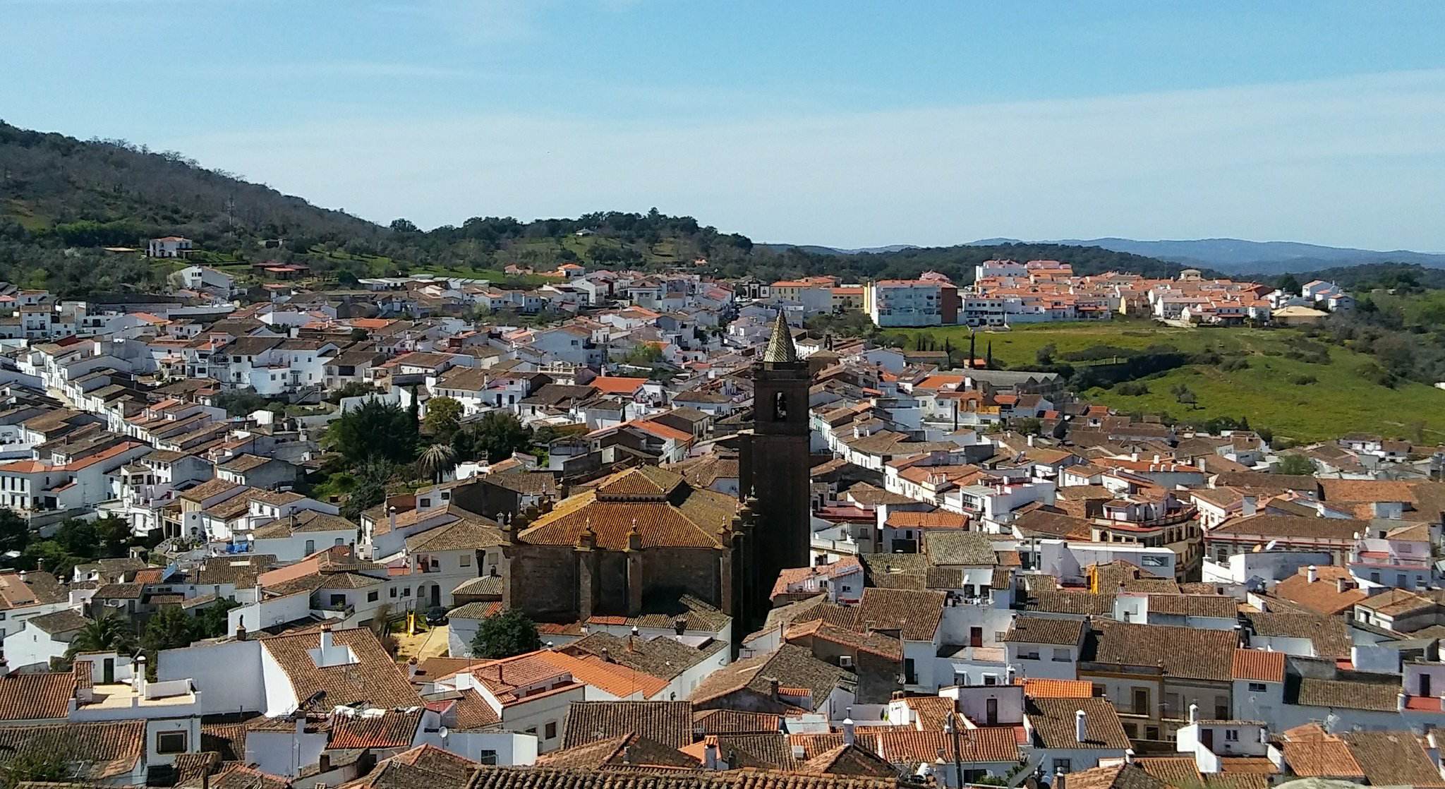 Iglesia del Divino Salvador, por Centro de Recepción de Visitantes de Cortegana